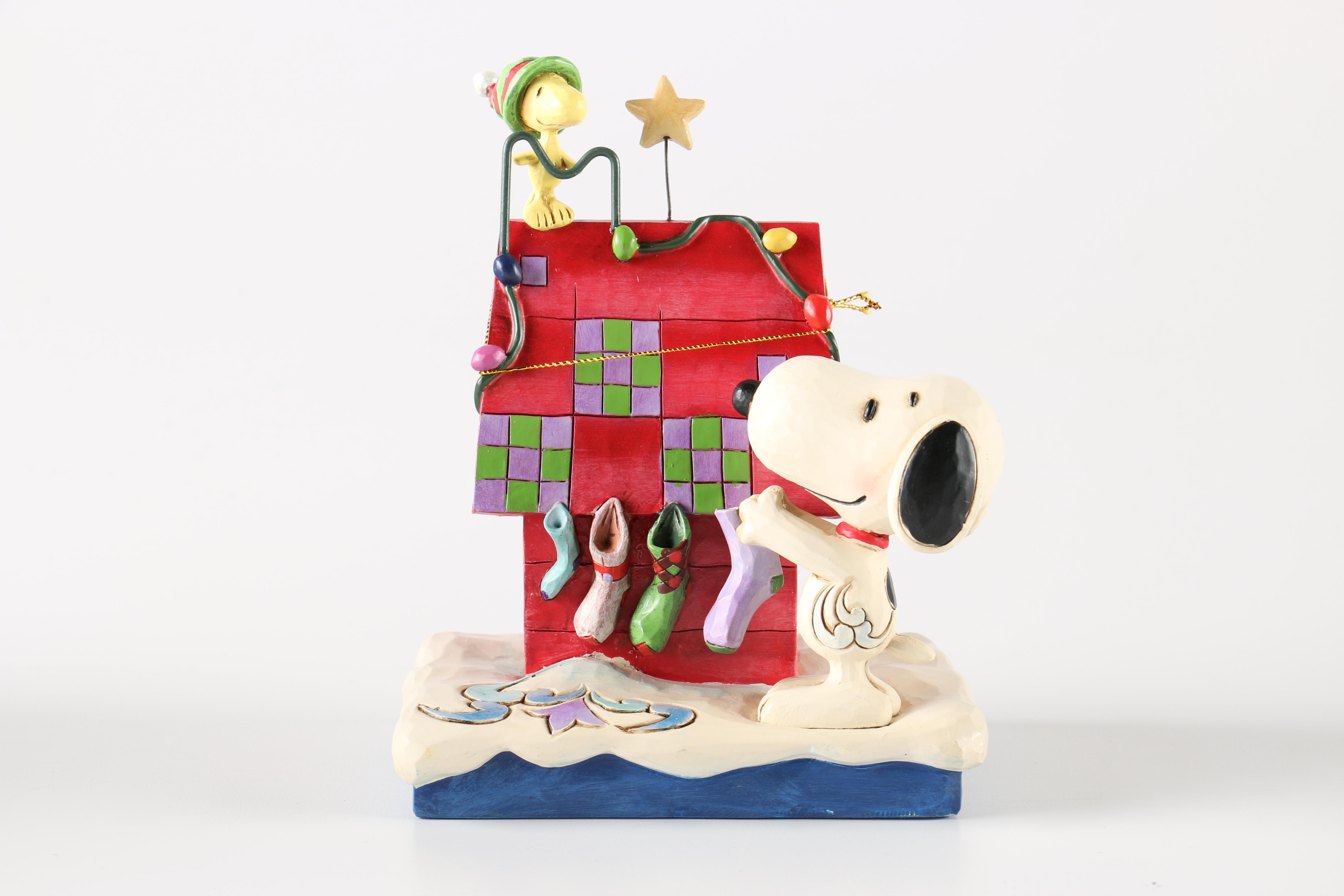 Selection of "Peanuts" Figures Designed by Jim Shore