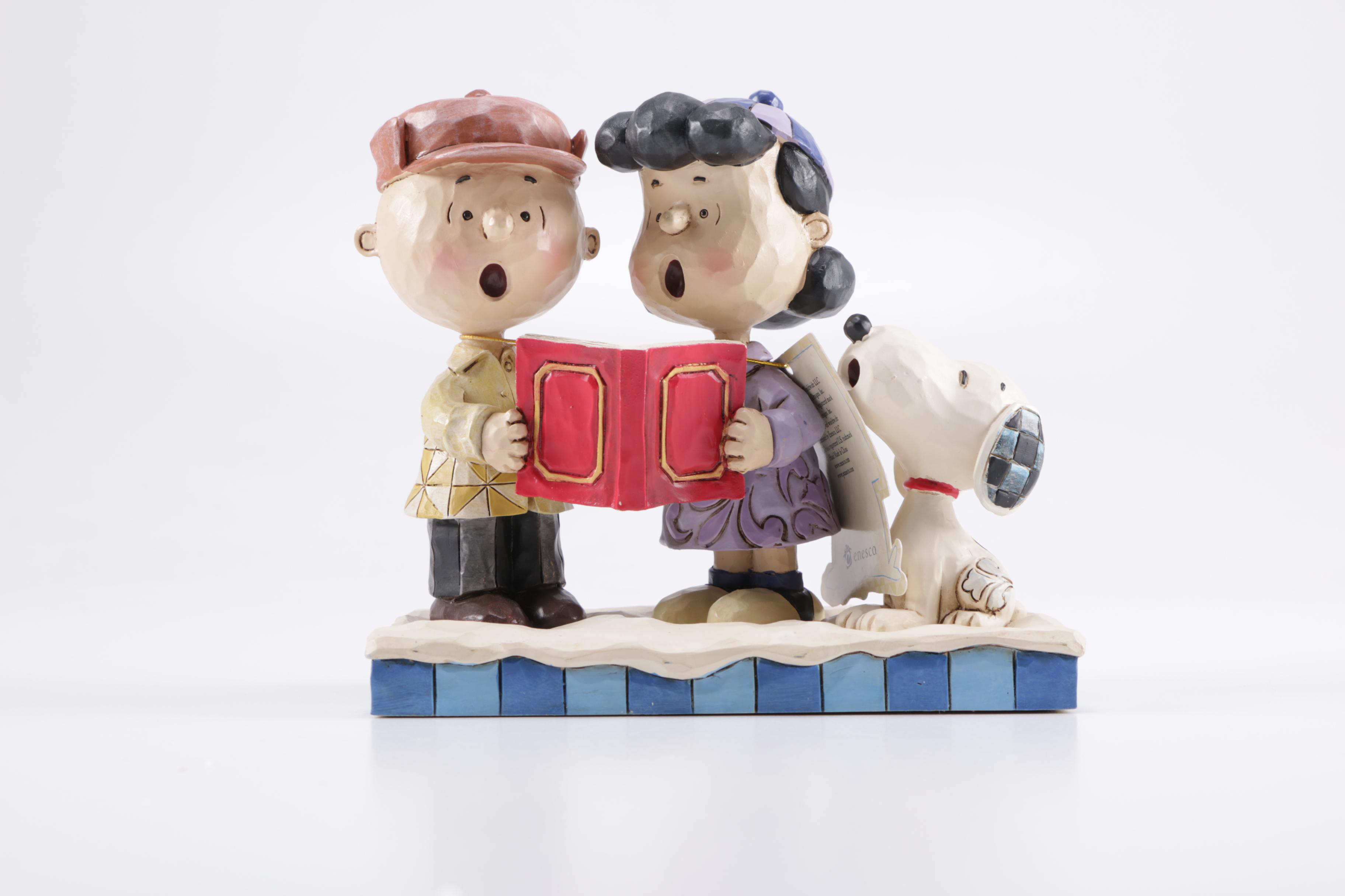 Jim Shore Peanuts Figurines