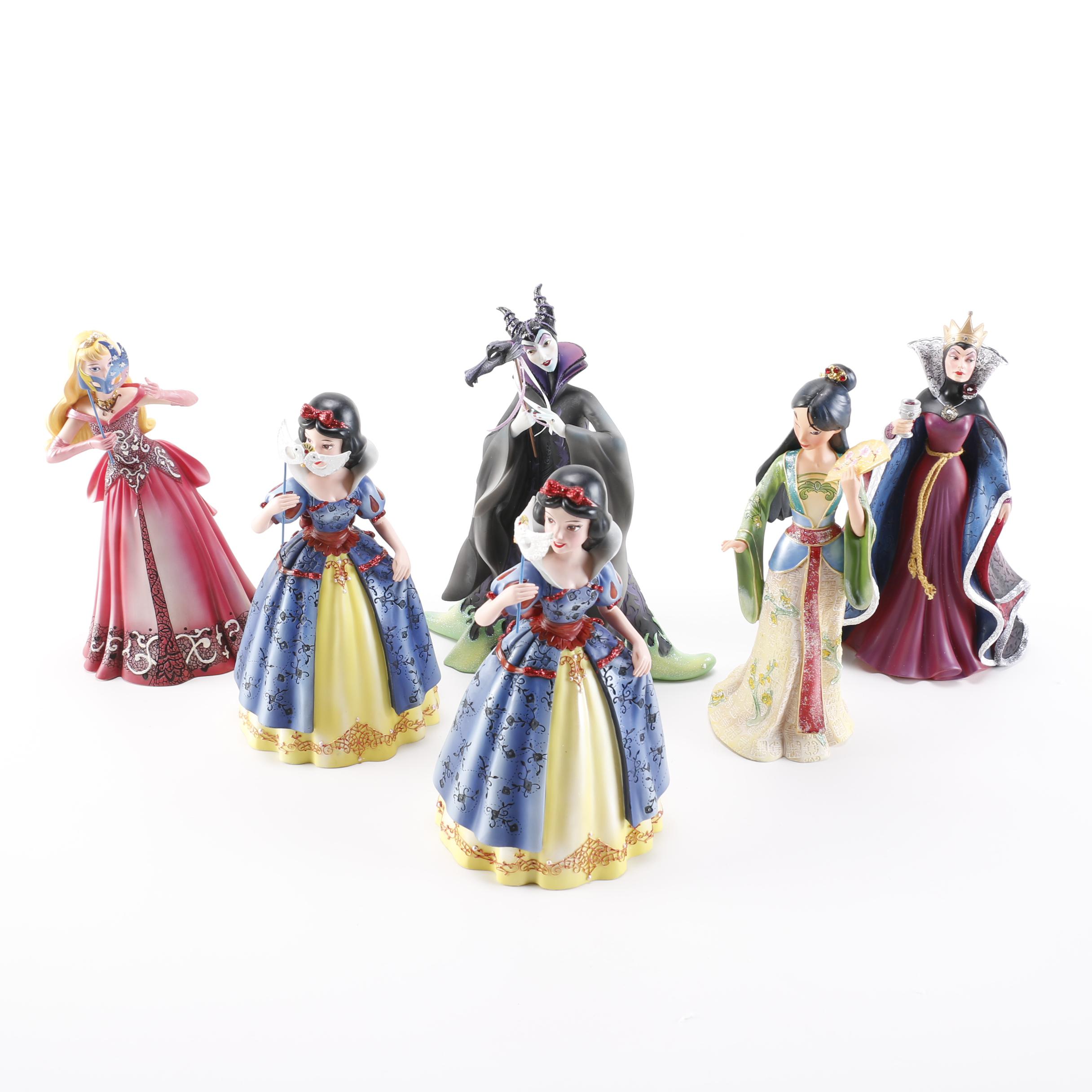 Disney Couture de Force Figurines
