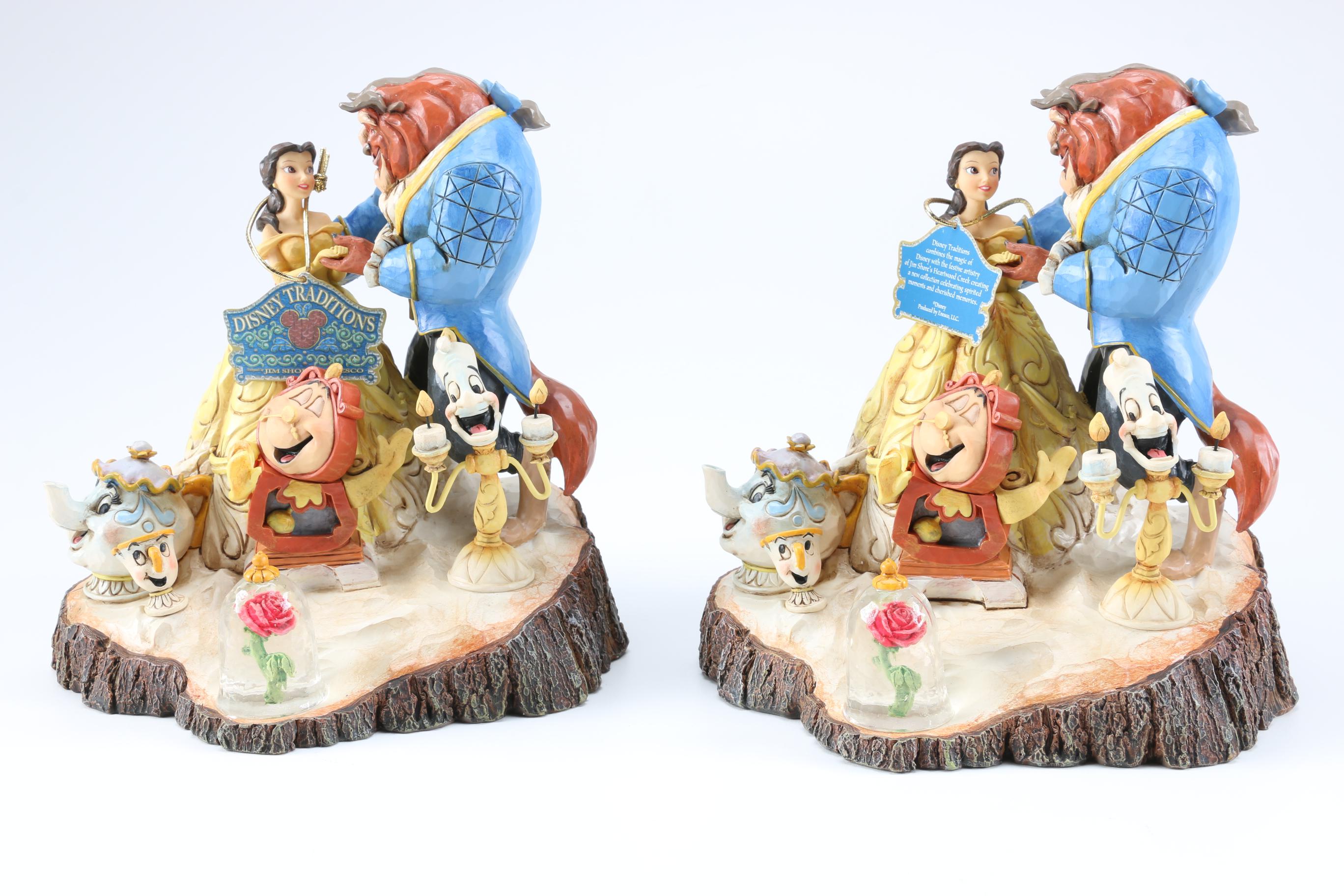 Disney Showcase Collection Figurines Including Seasonal Themes