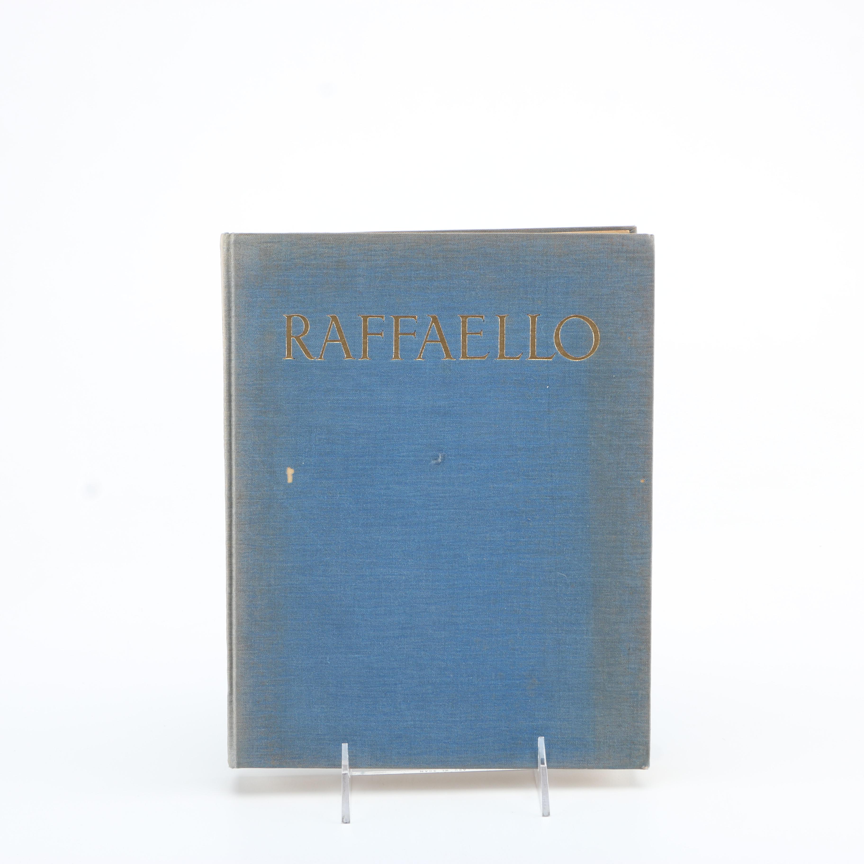 Assortment of Rene Groebli, Raphael Sanzio and Other Art Books