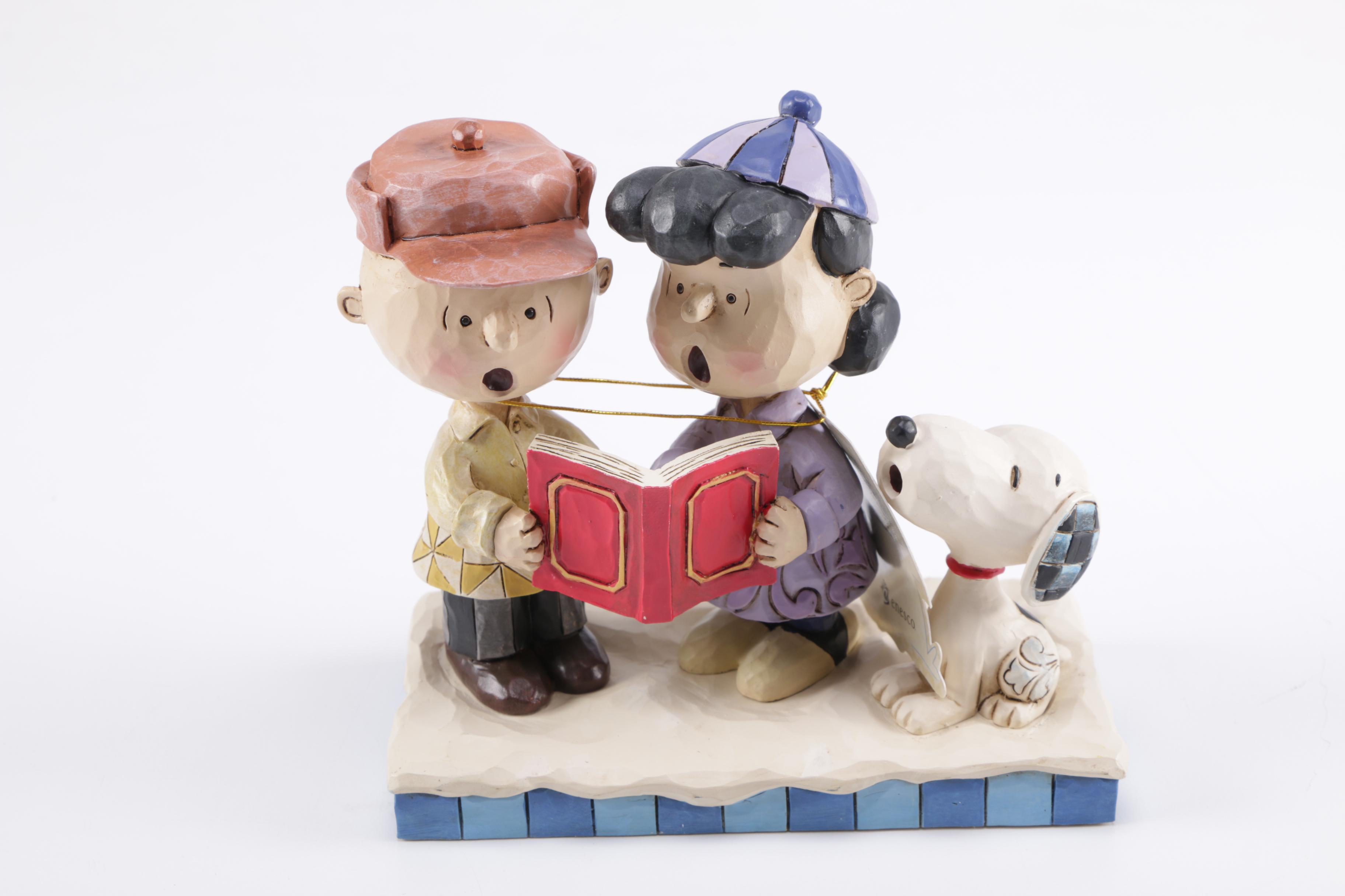 Jim Shore Peanuts Figurines