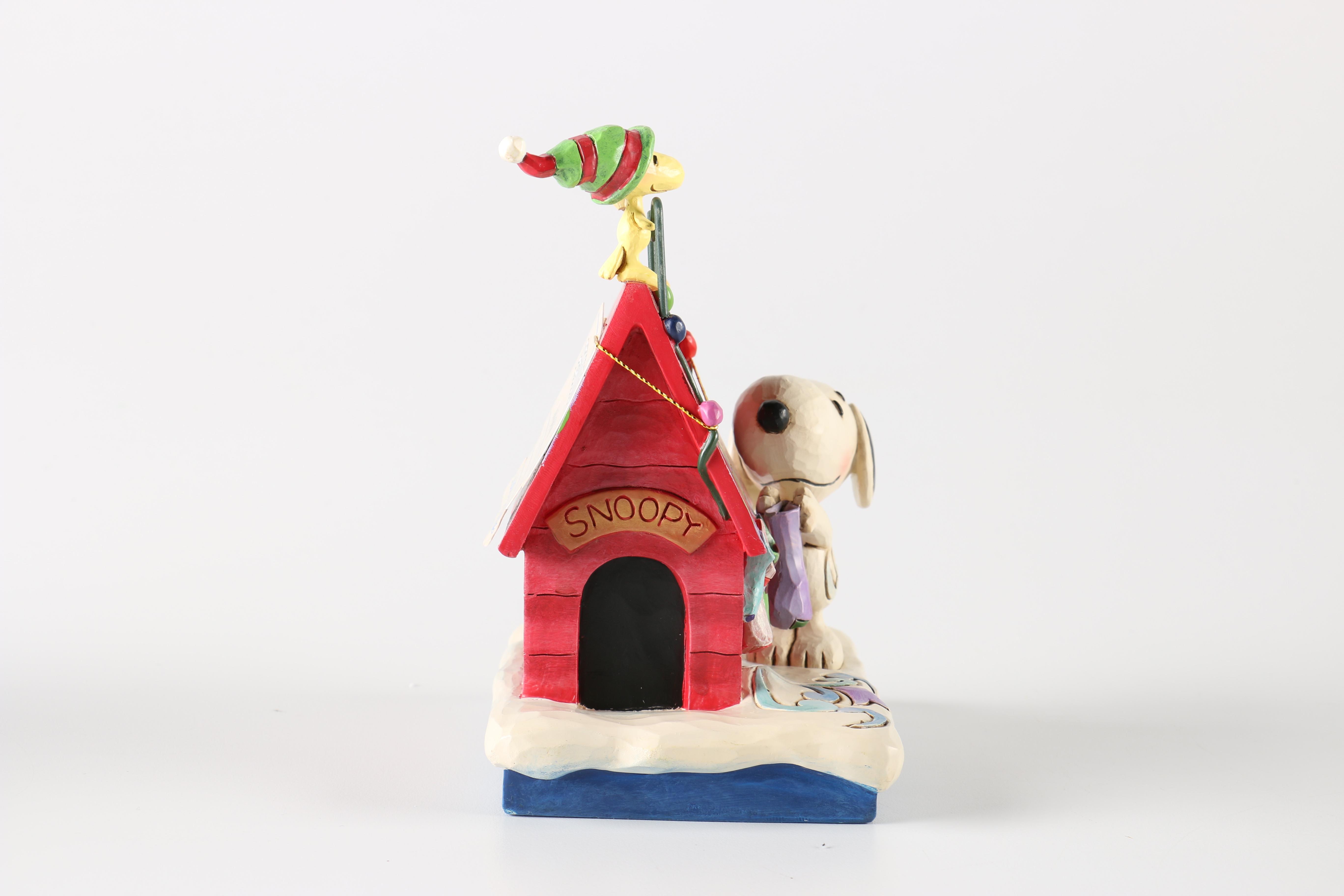 Selection of "Peanuts" Figures Designed by Jim Shore