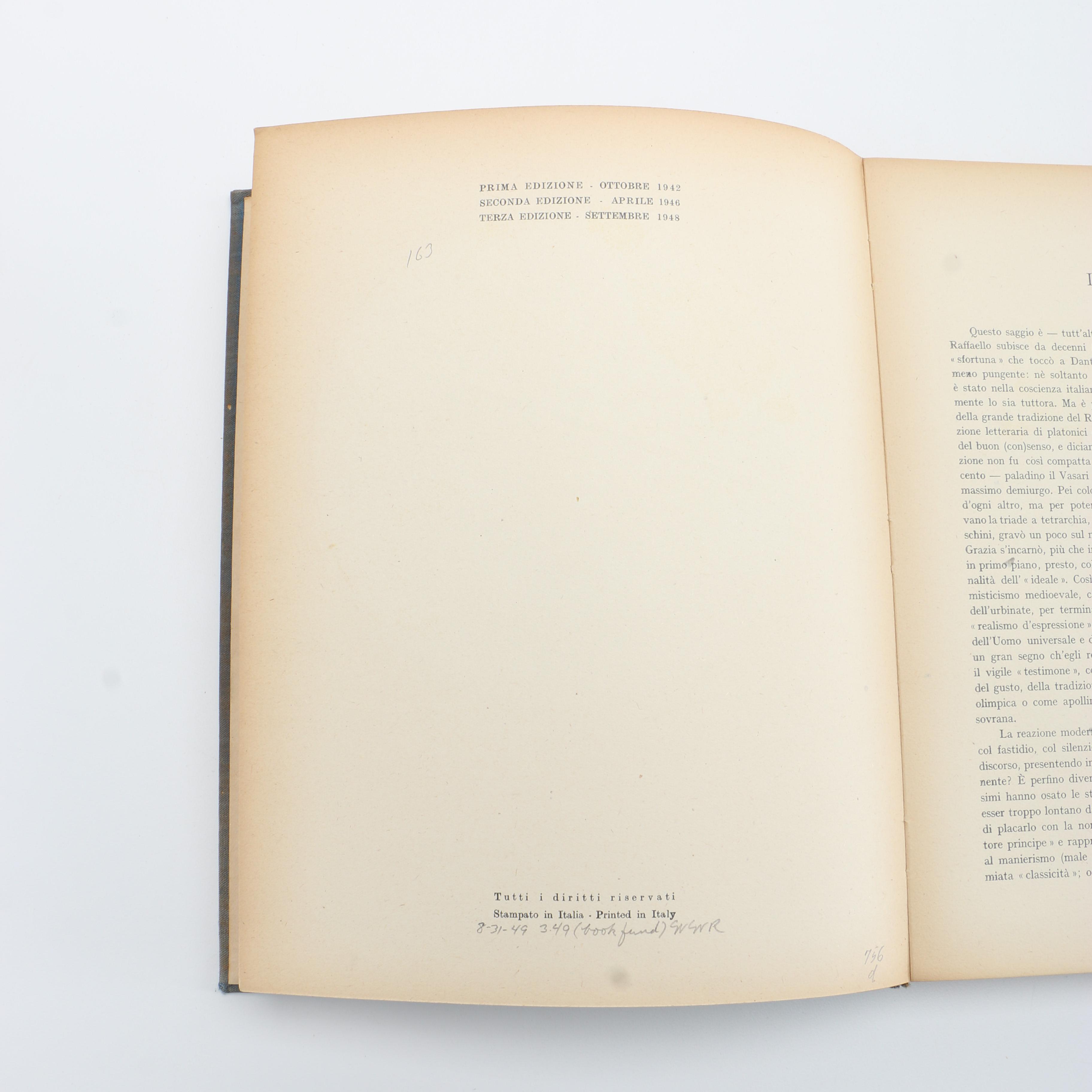 Assortment of Rene Groebli, Raphael Sanzio and Other Art Books