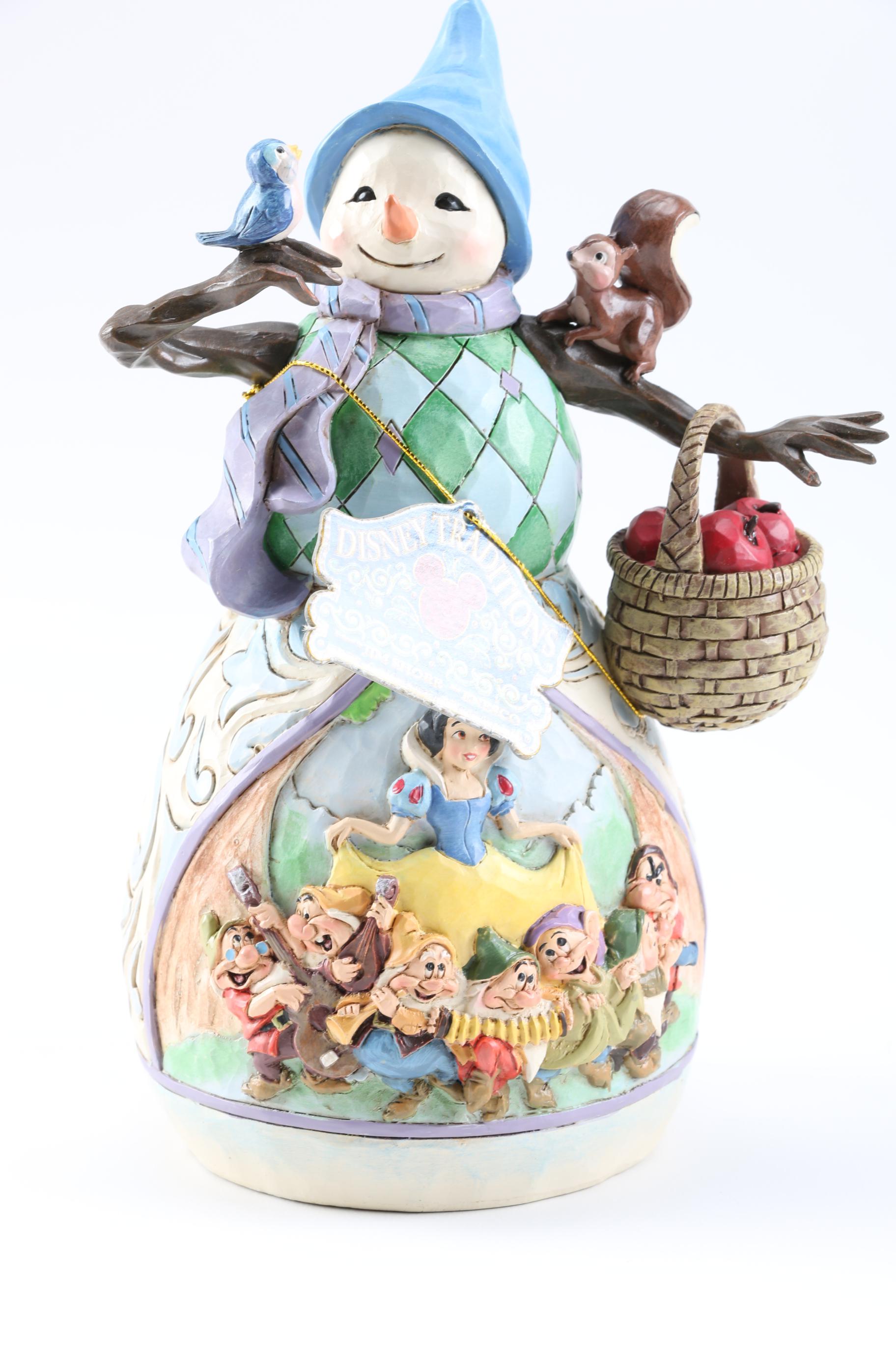 Disney Showcase Collection Figurines Including Seasonal Themes