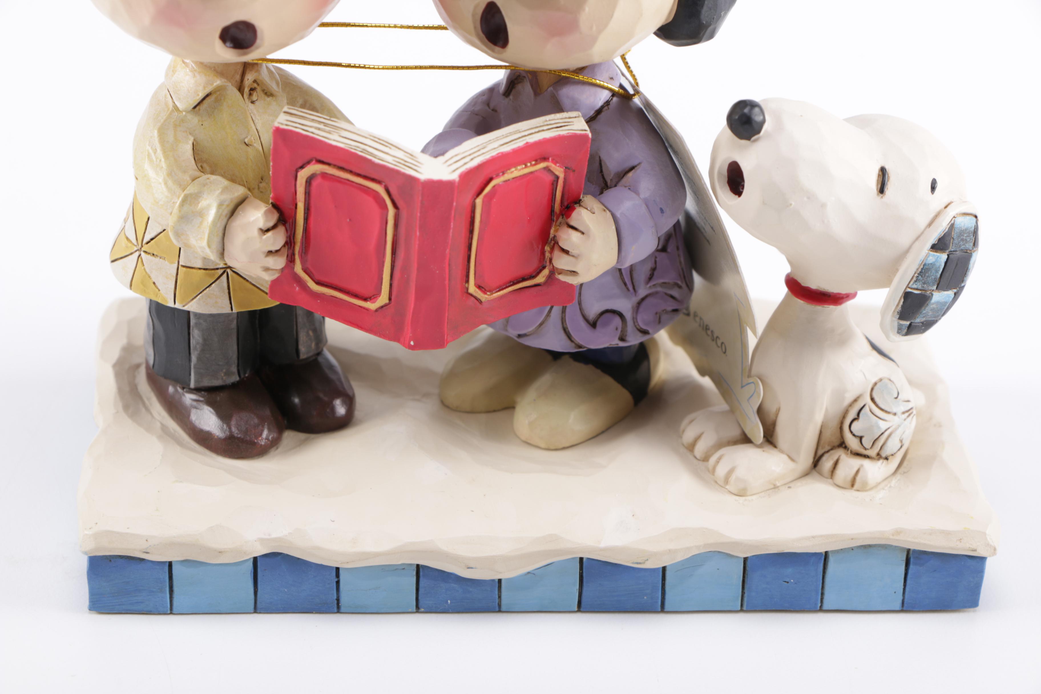 Jim Shore Peanuts Figurines