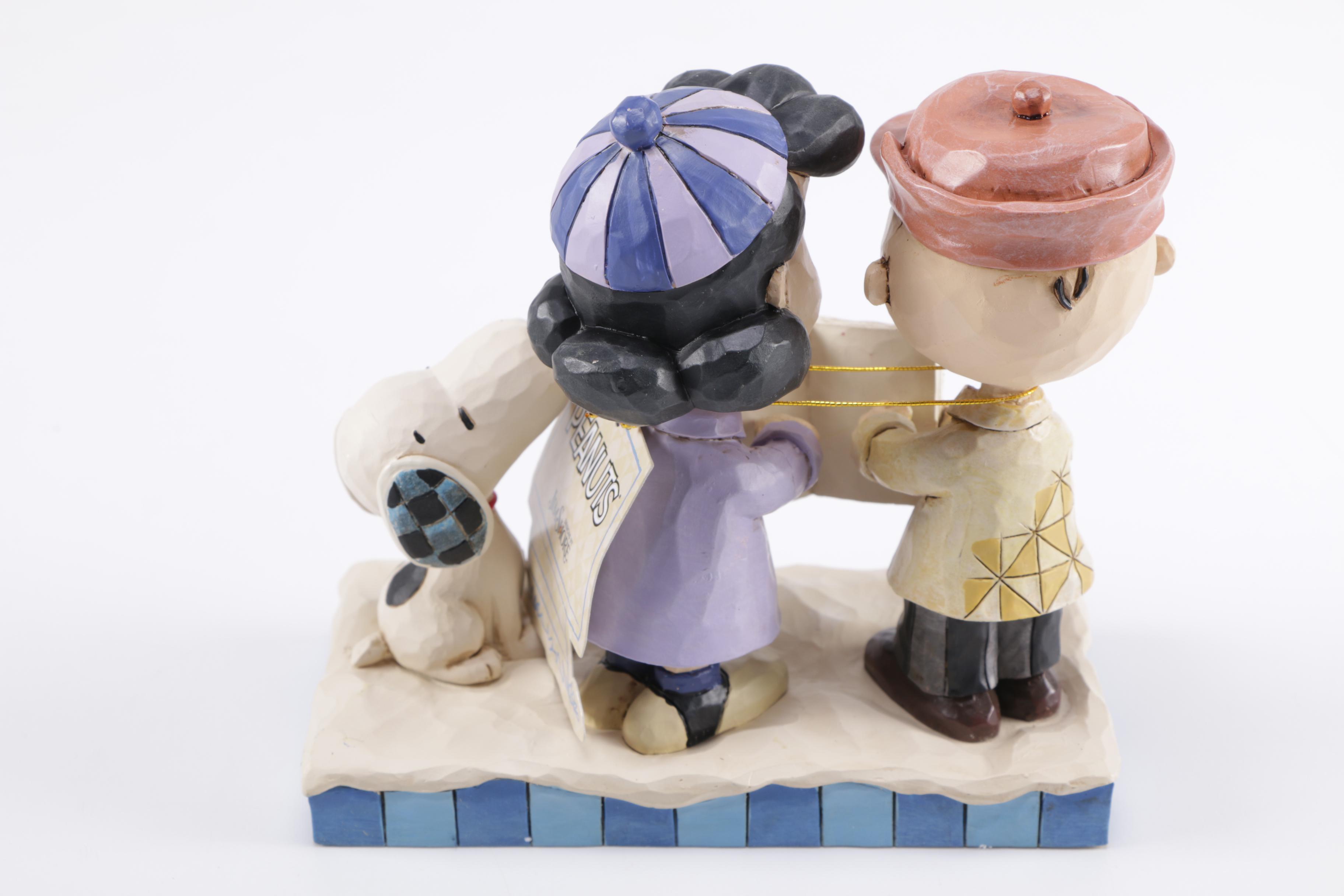Jim Shore Peanuts Figurines