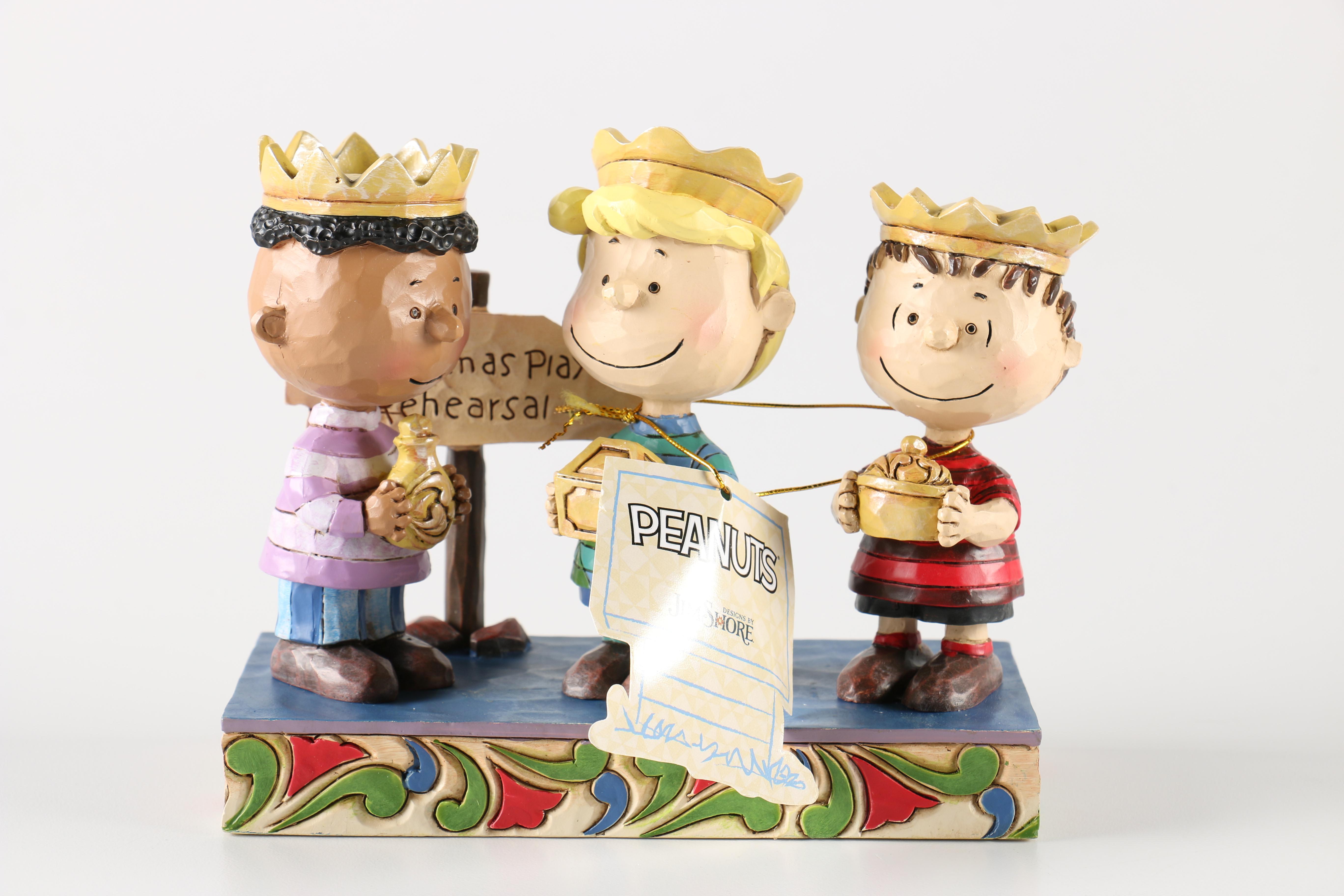 Selection of "Peanuts" Figures Designed by Jim Shore