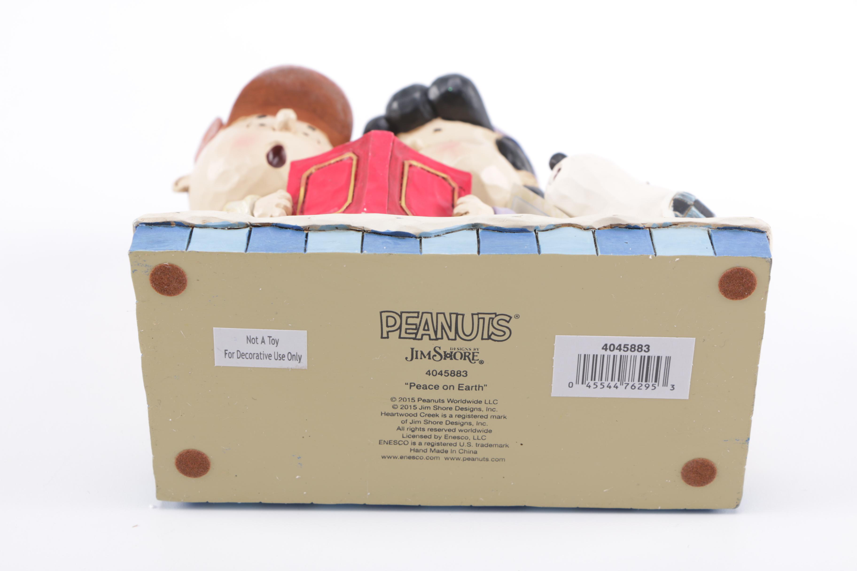 Jim Shore Peanuts Figurines