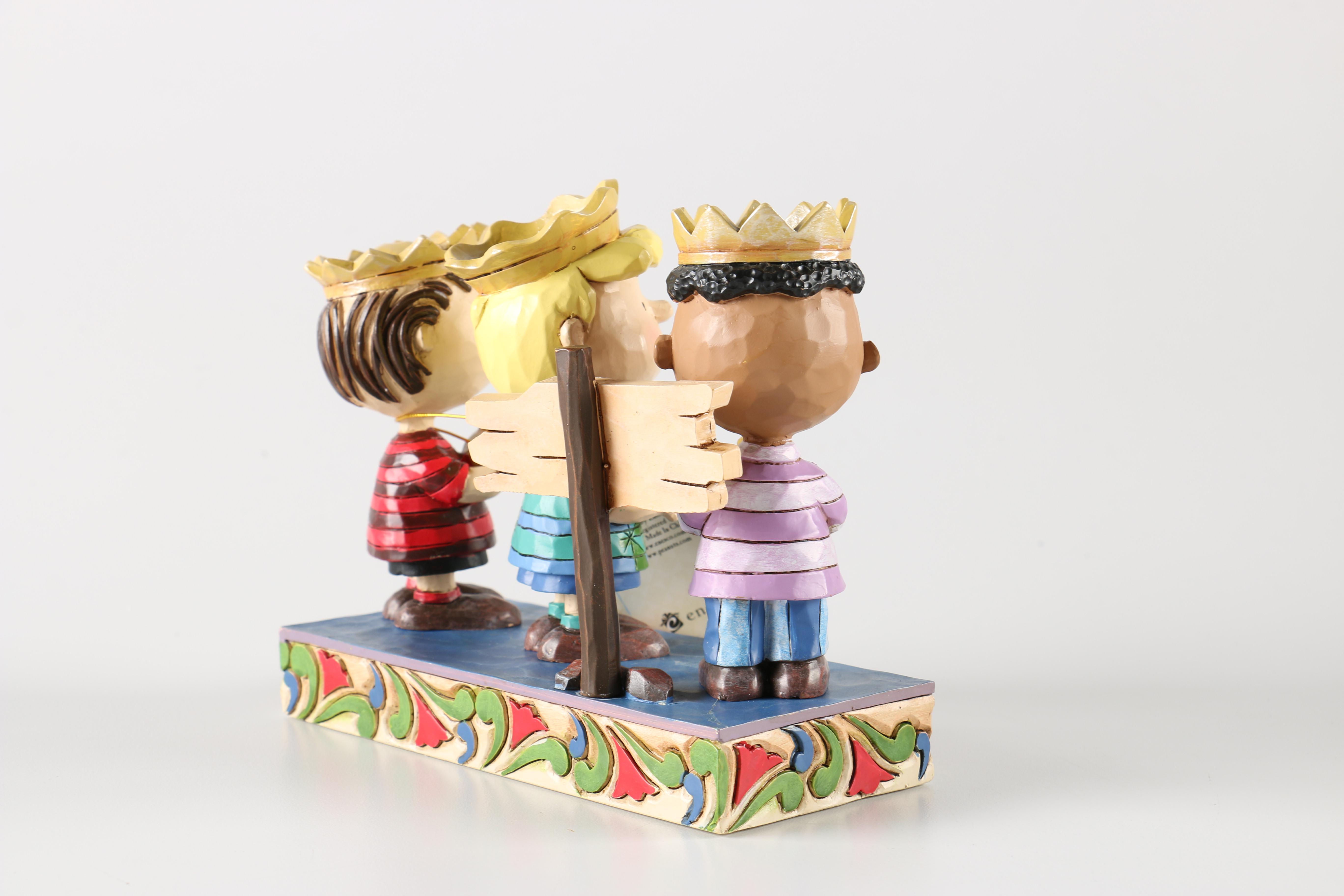 Selection of "Peanuts" Figures Designed by Jim Shore
