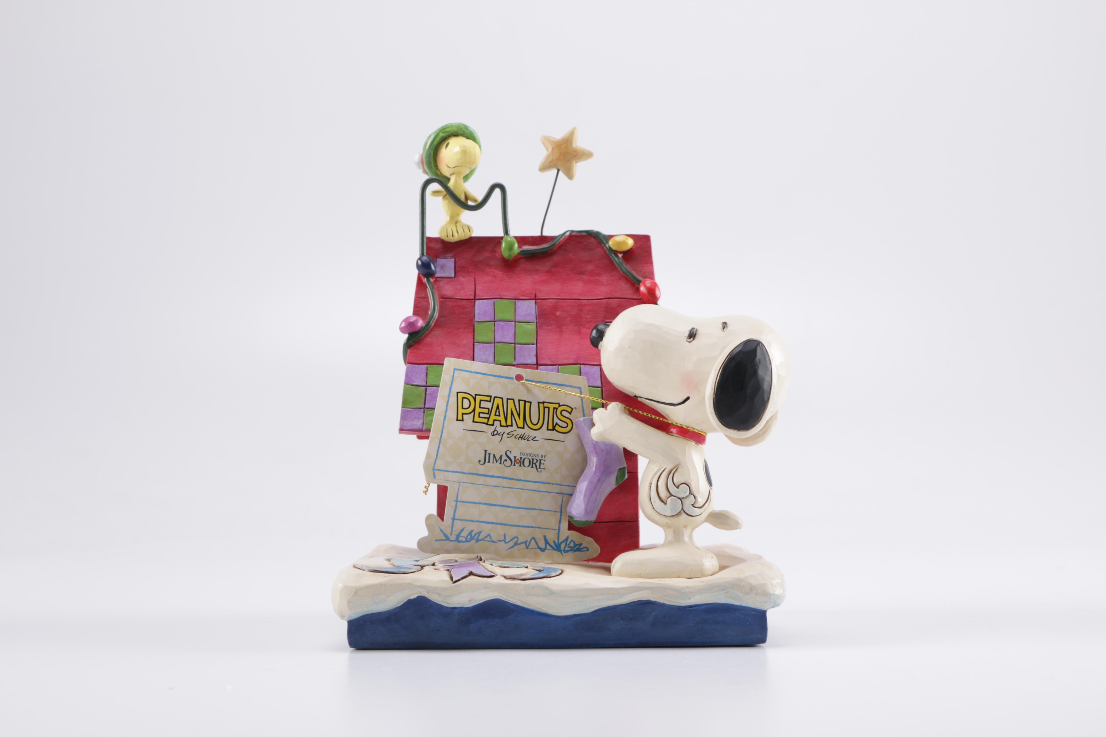 Jim Shore Peanuts Figurines
