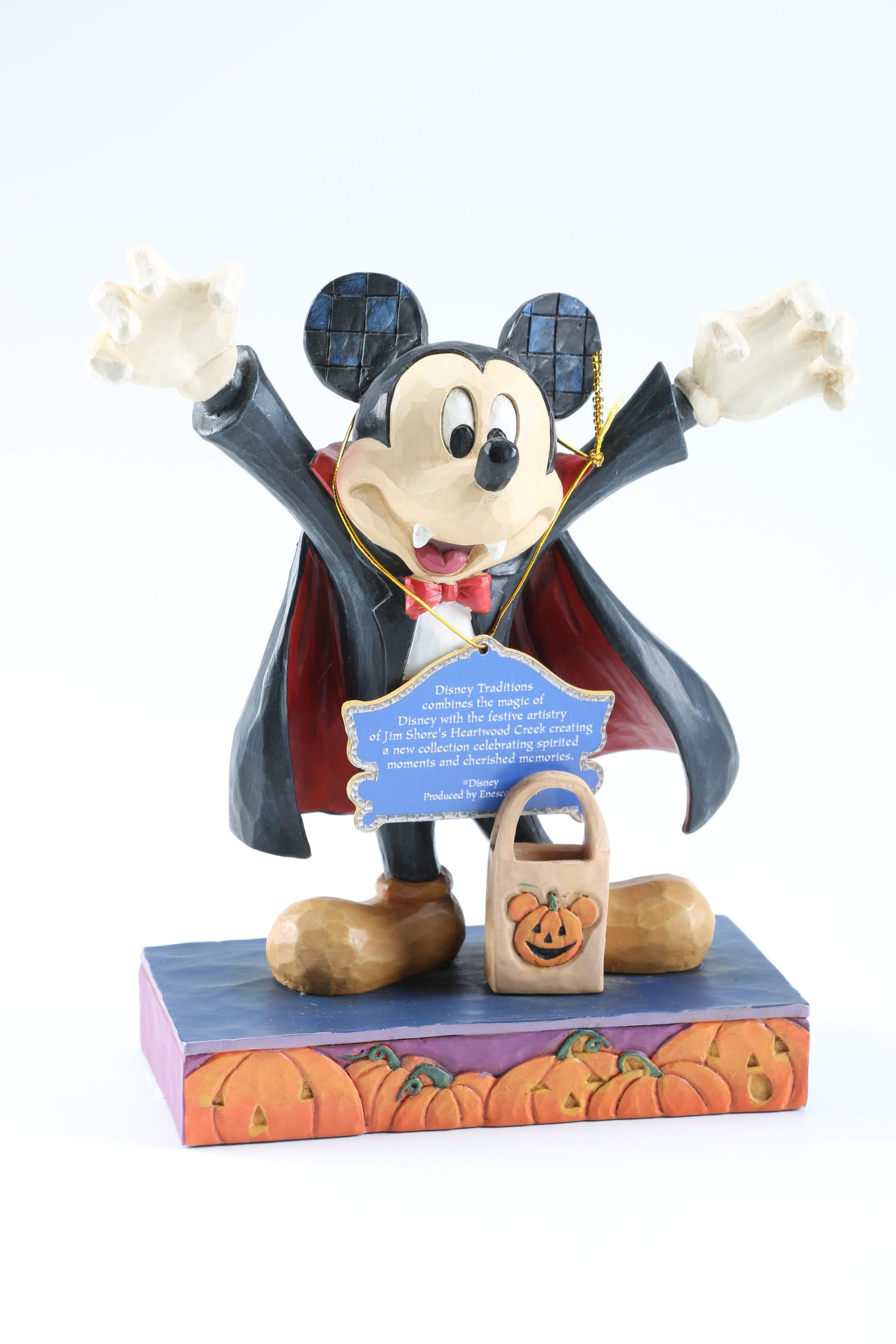 Disney Showcase Collection Figurines Including Seasonal Themes