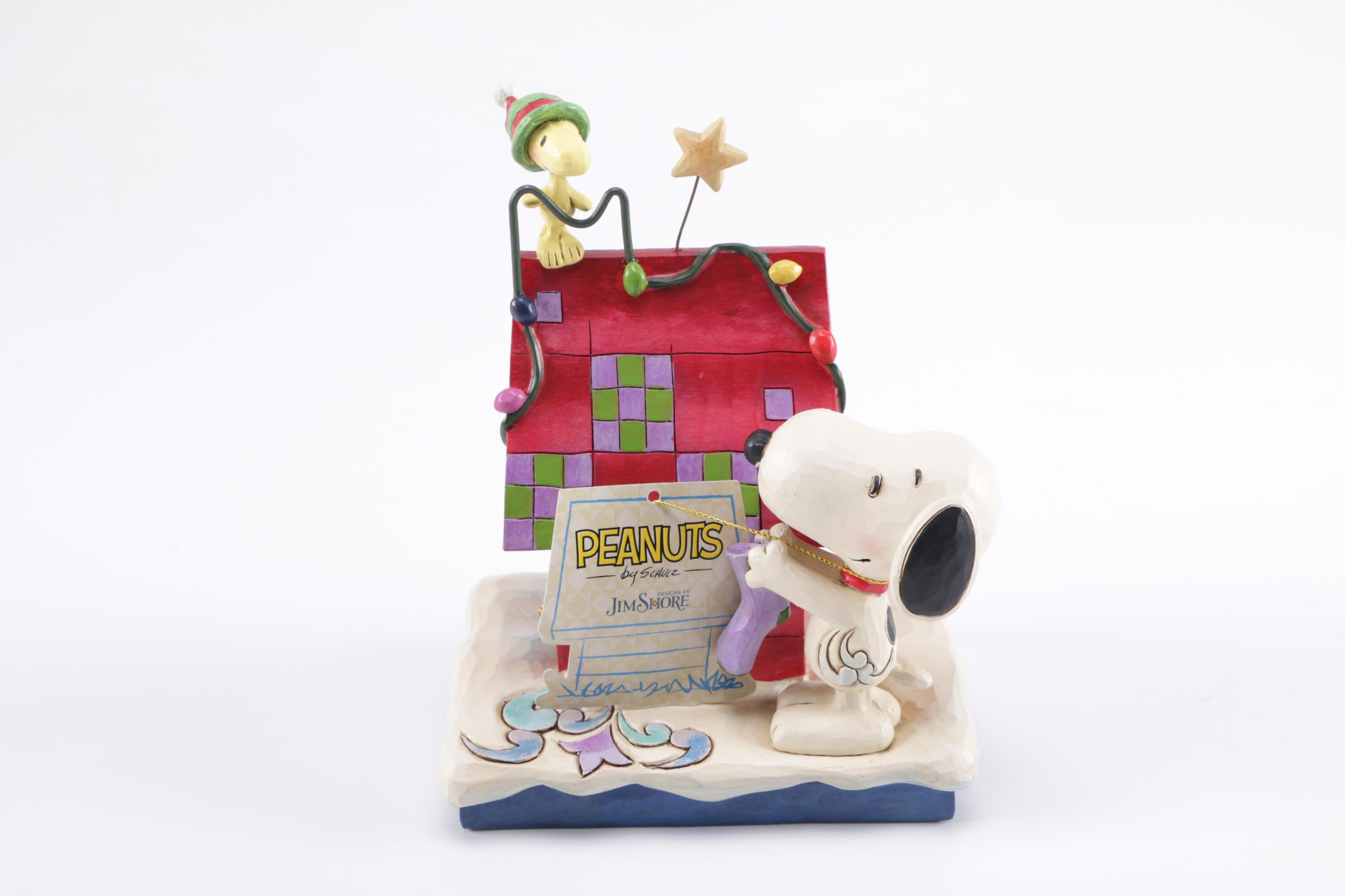Jim Shore Peanuts Figurines