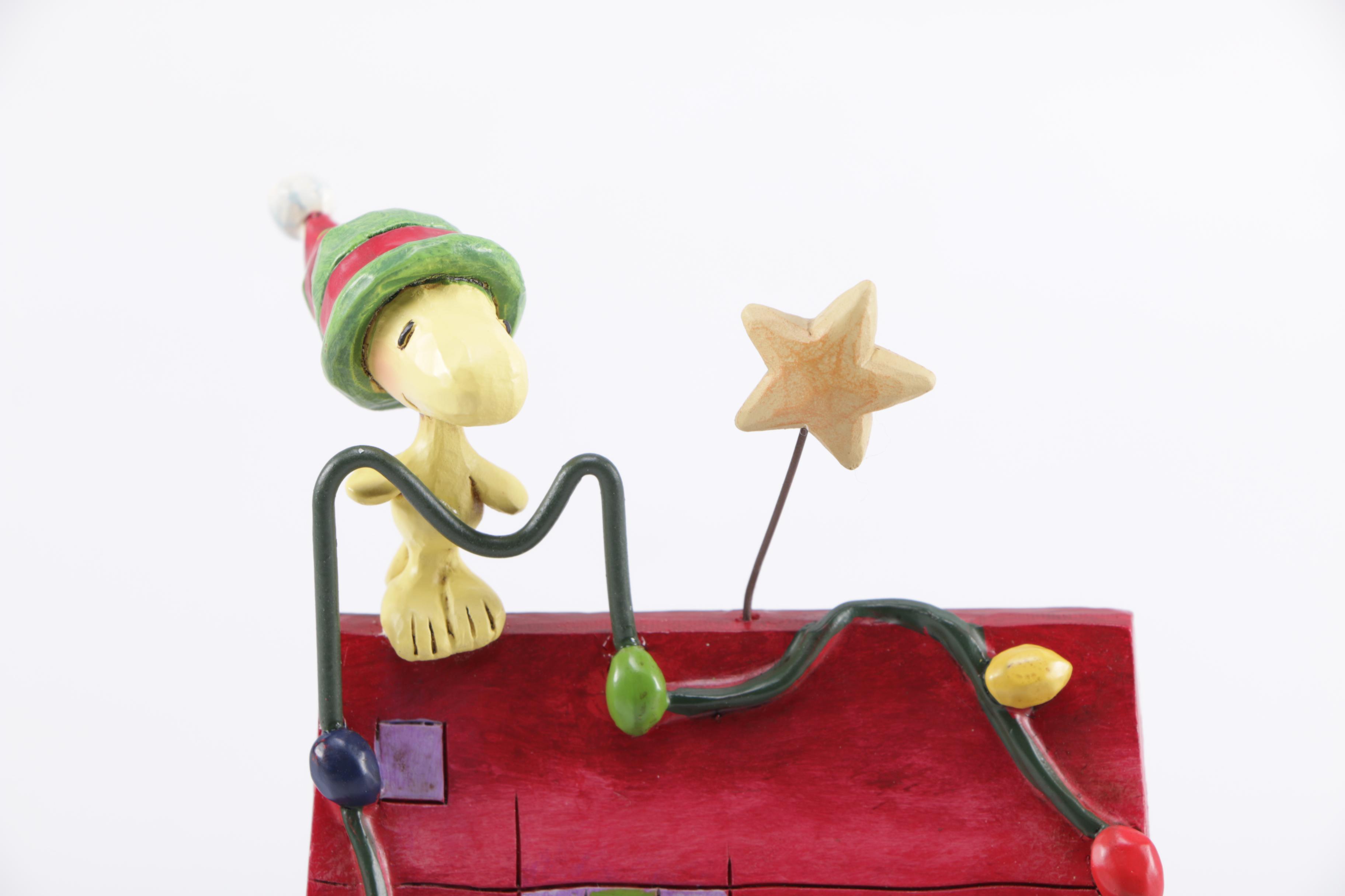 Jim Shore Peanuts Figurines