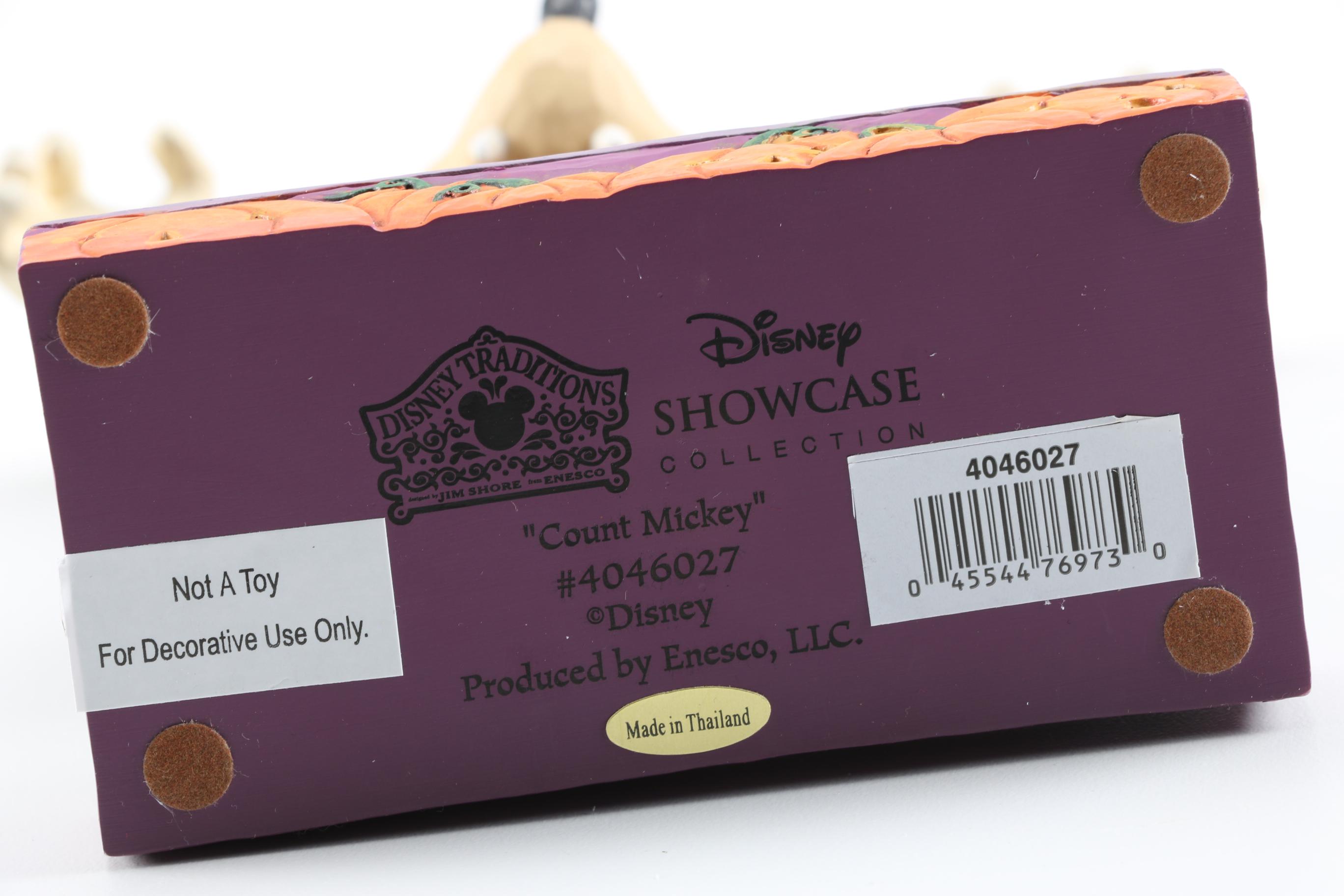 Disney Showcase Collection Figurines Including Seasonal Themes