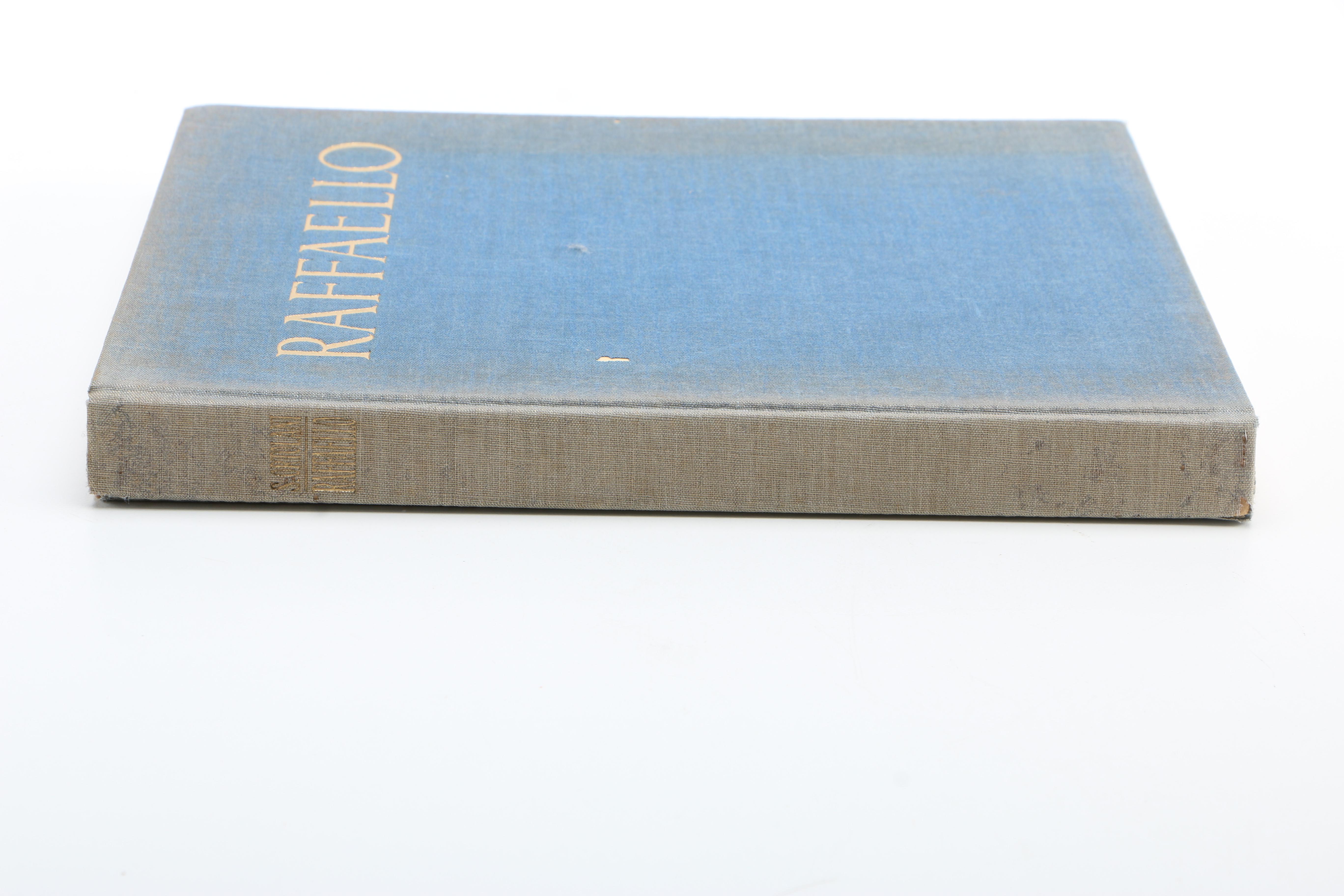 Assortment of Rene Groebli, Raphael Sanzio and Other Art Books