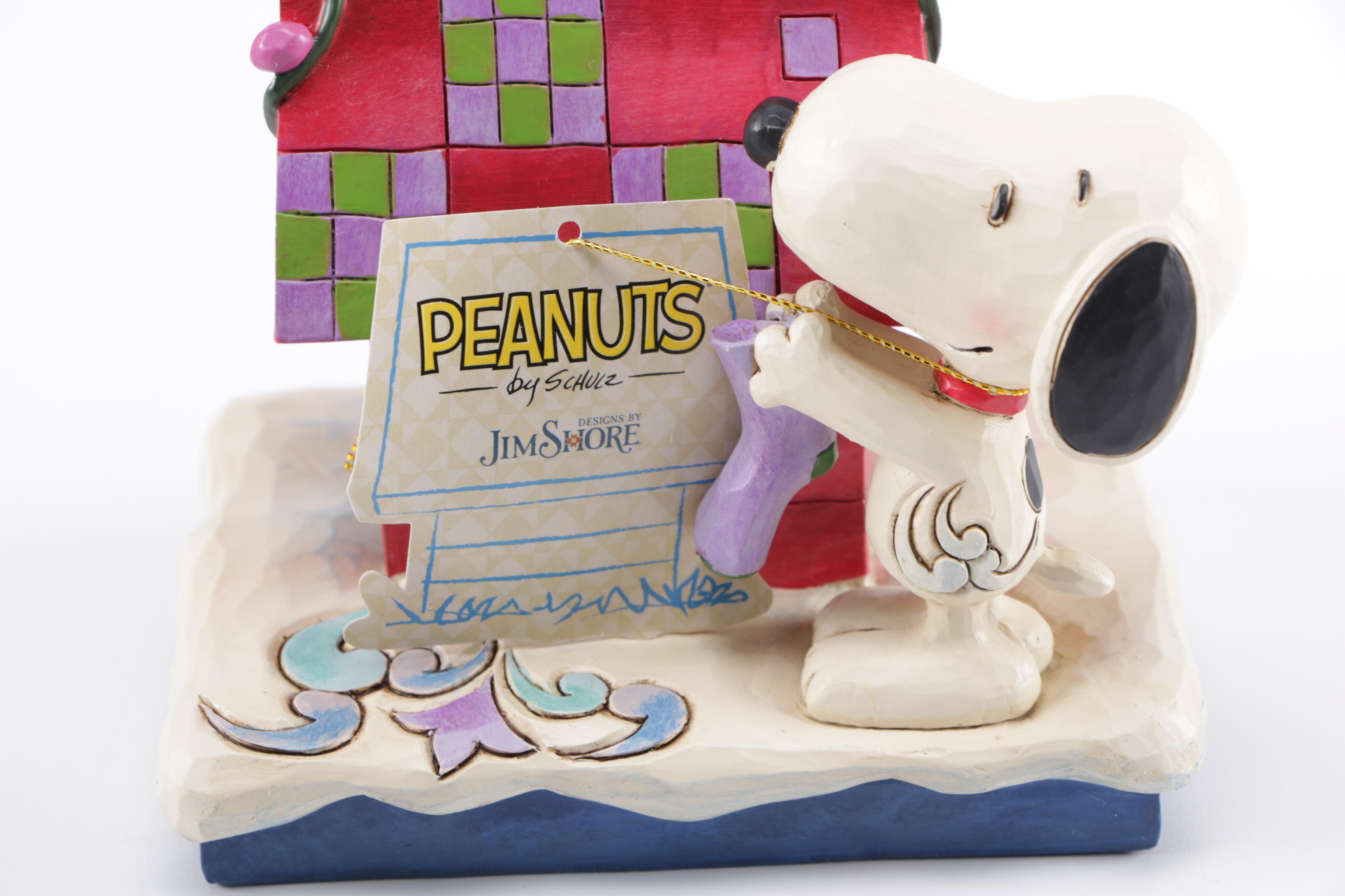 Jim Shore Peanuts Figurines
