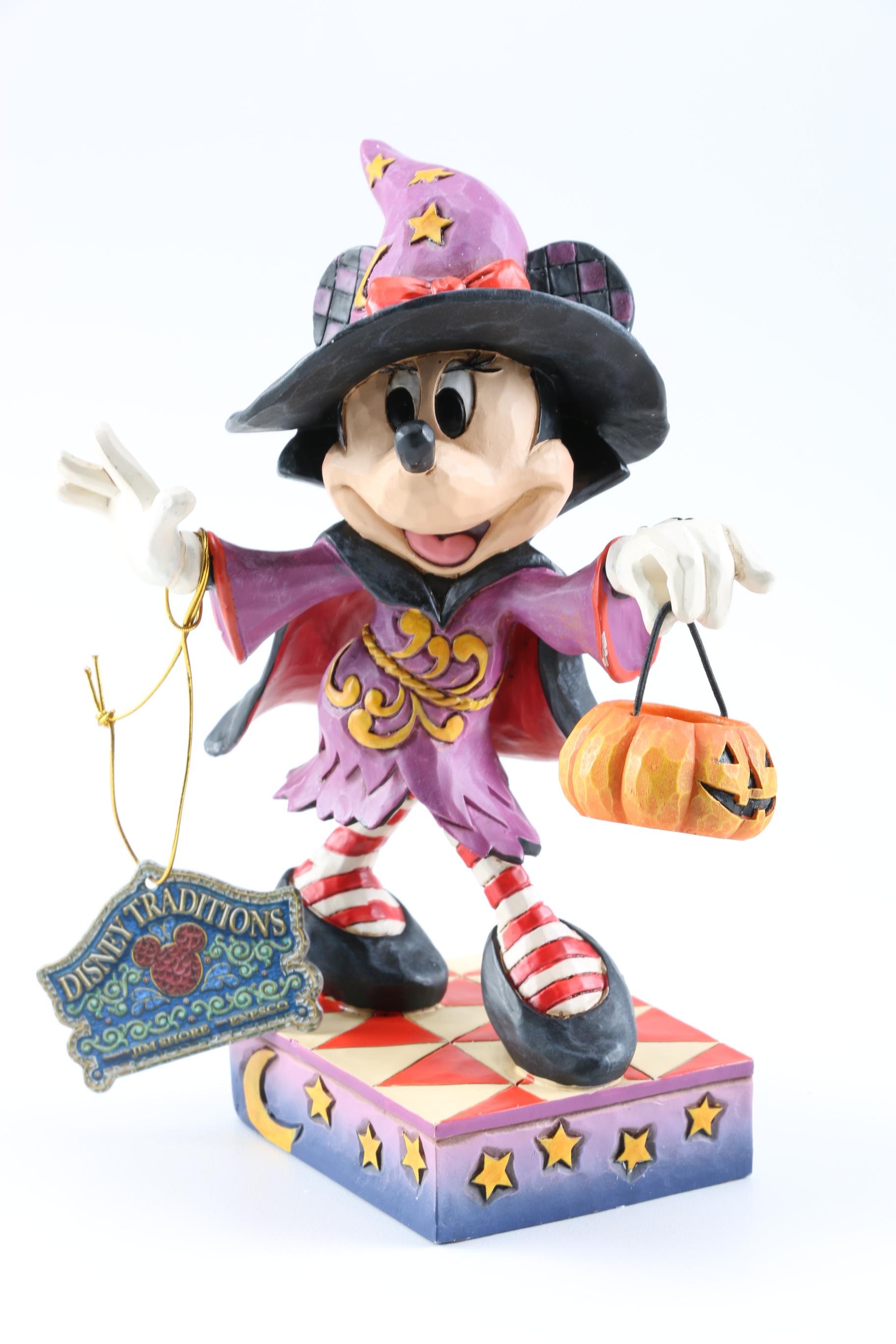 Disney Showcase Collection Figurines Including Seasonal Themes