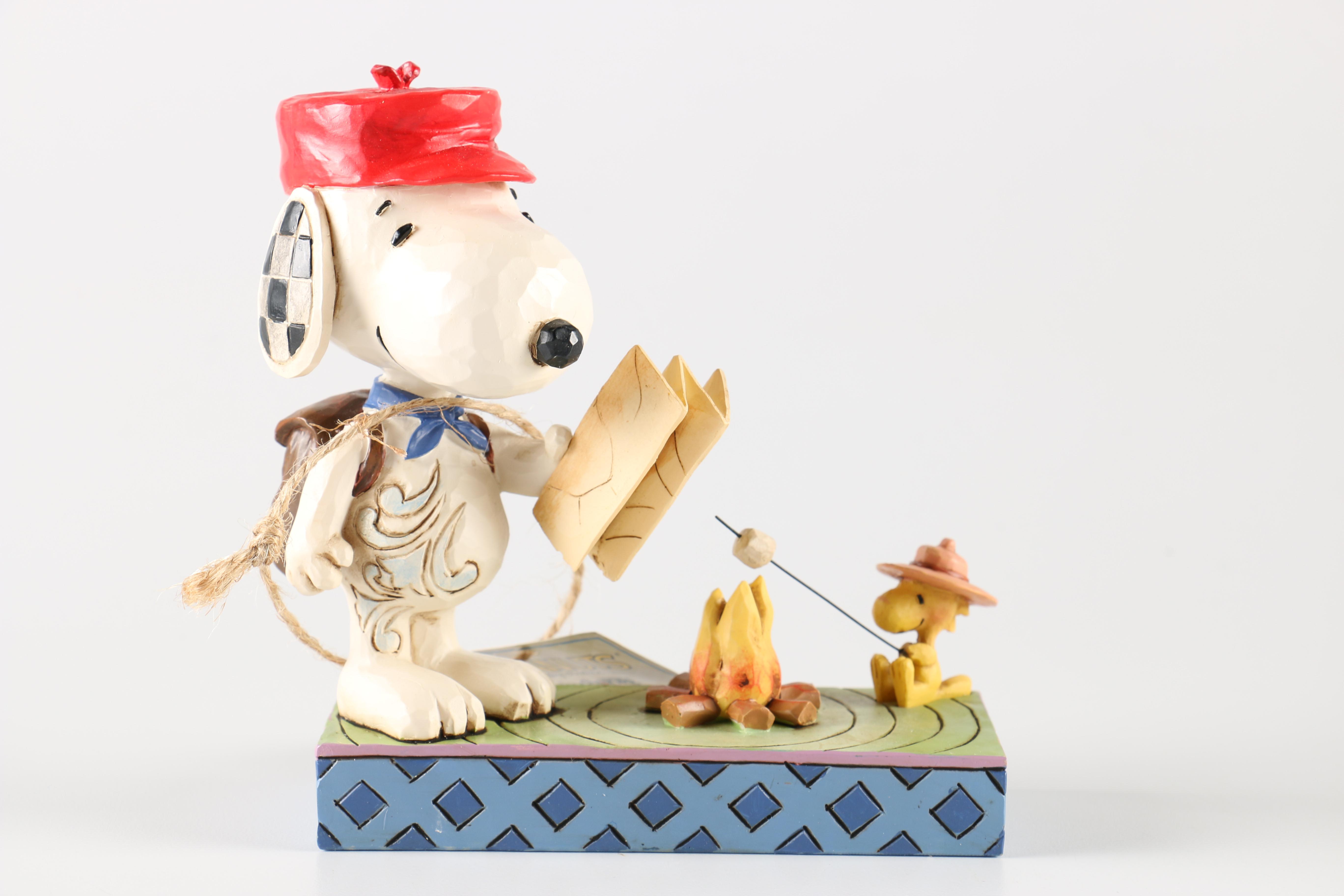 Selection of "Peanuts" Figures Designed by Jim Shore