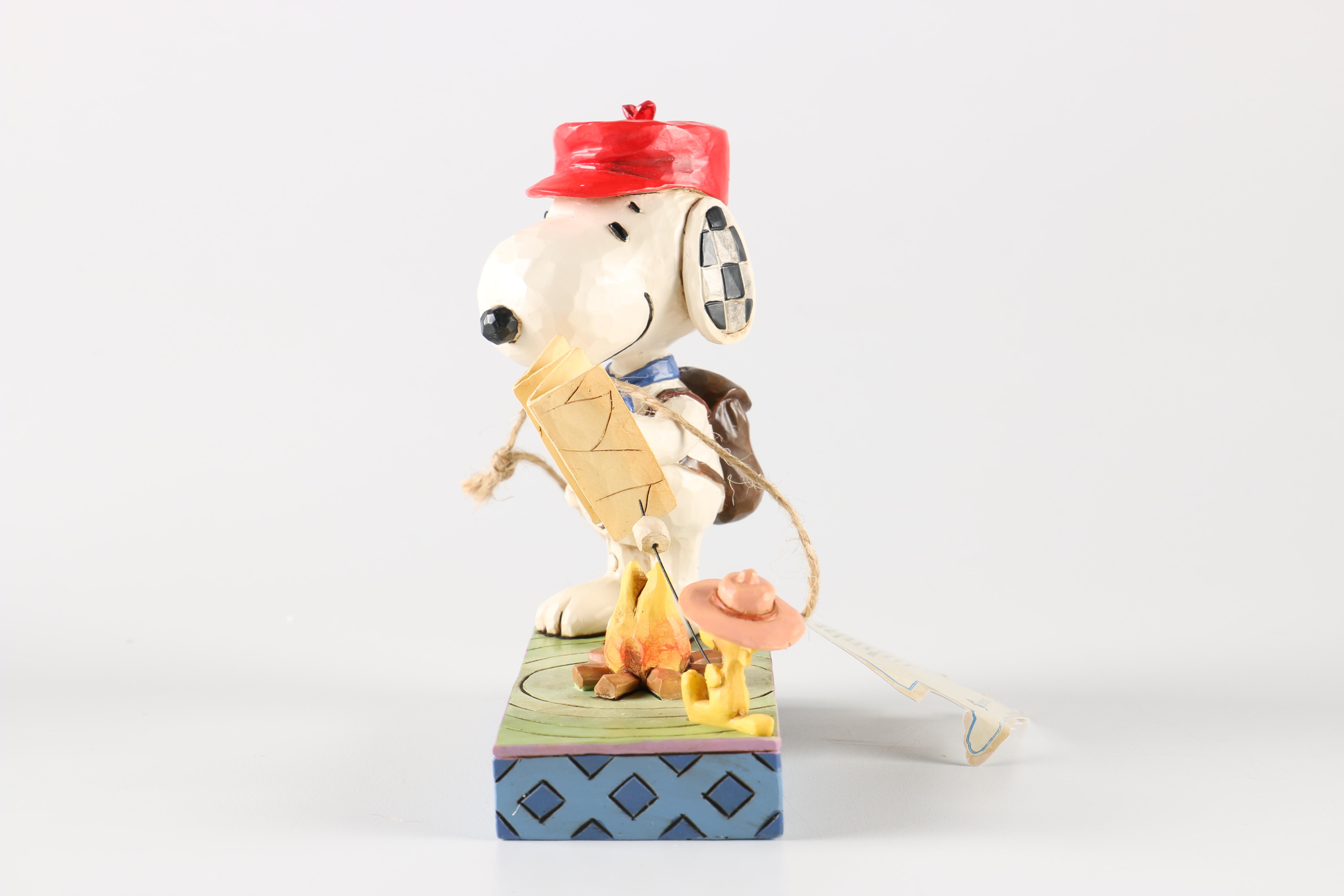 Selection of "Peanuts" Figures Designed by Jim Shore