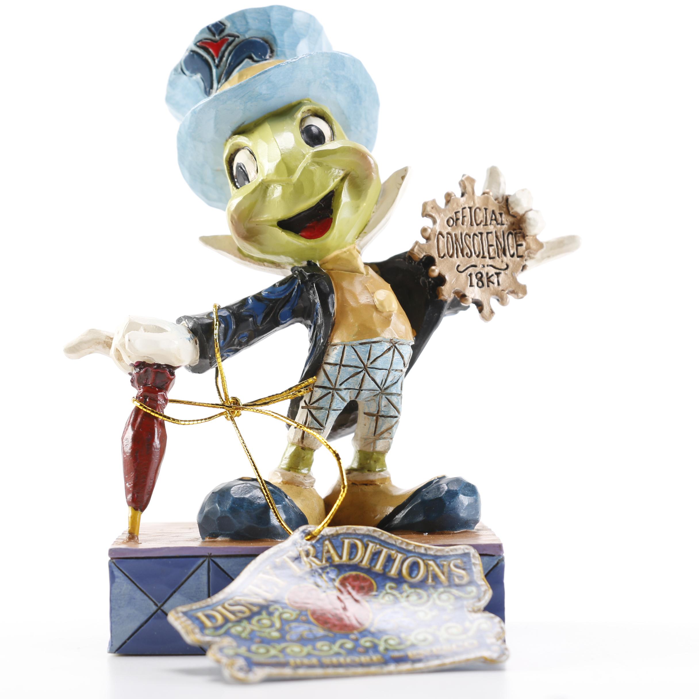 Jim Shore Disney Figurines