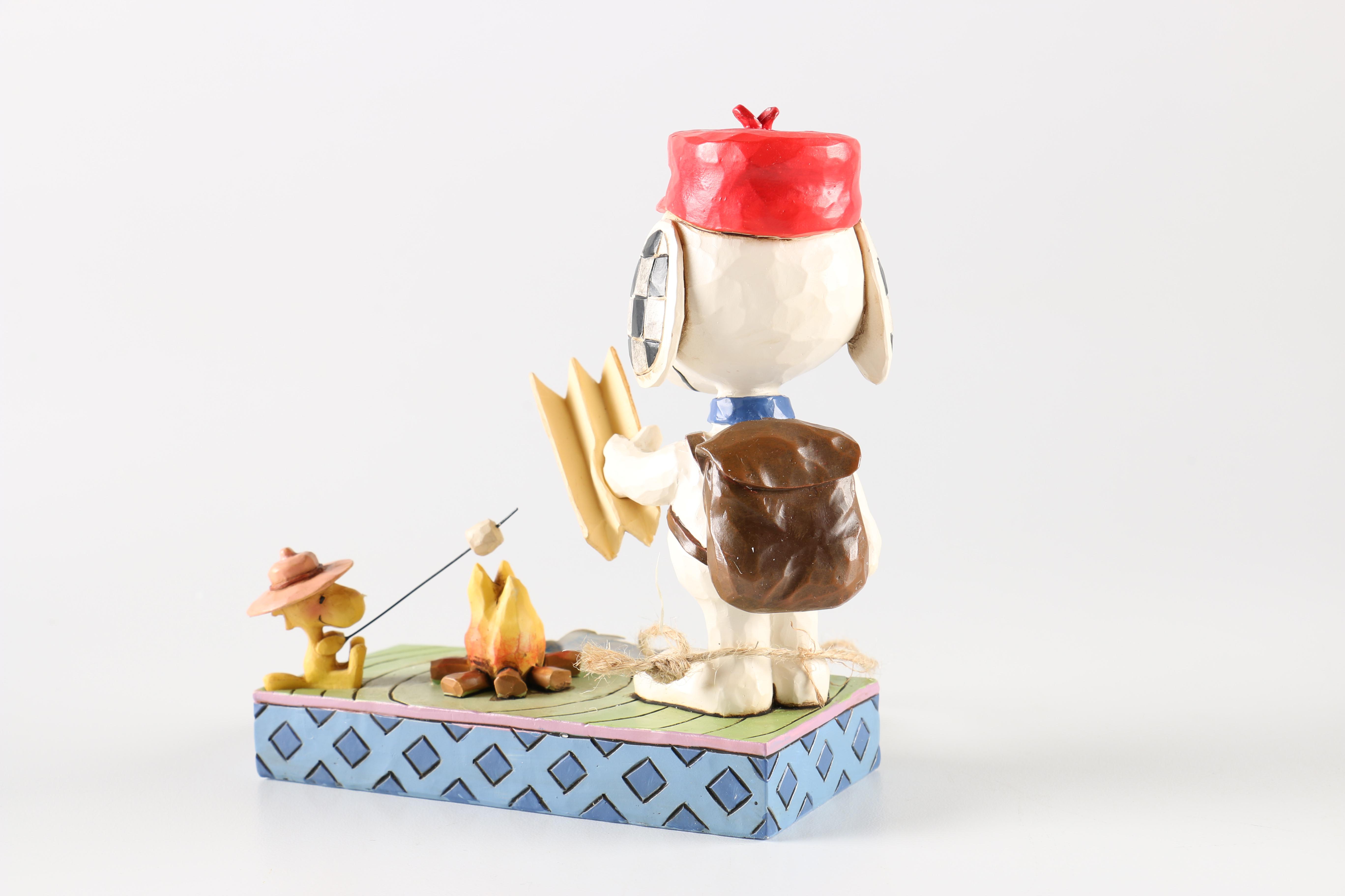 Selection of "Peanuts" Figures Designed by Jim Shore