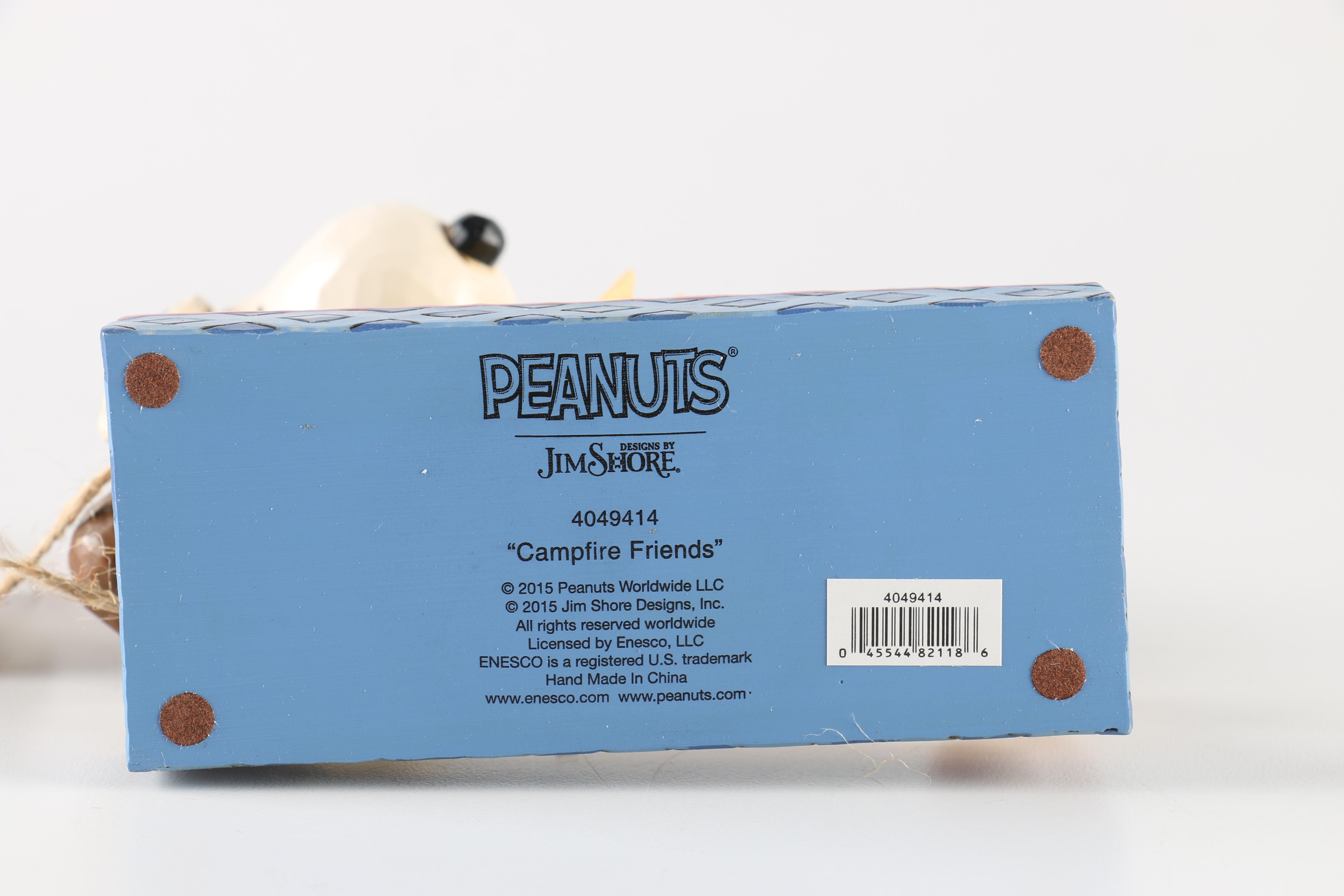 Selection of "Peanuts" Figures Designed by Jim Shore