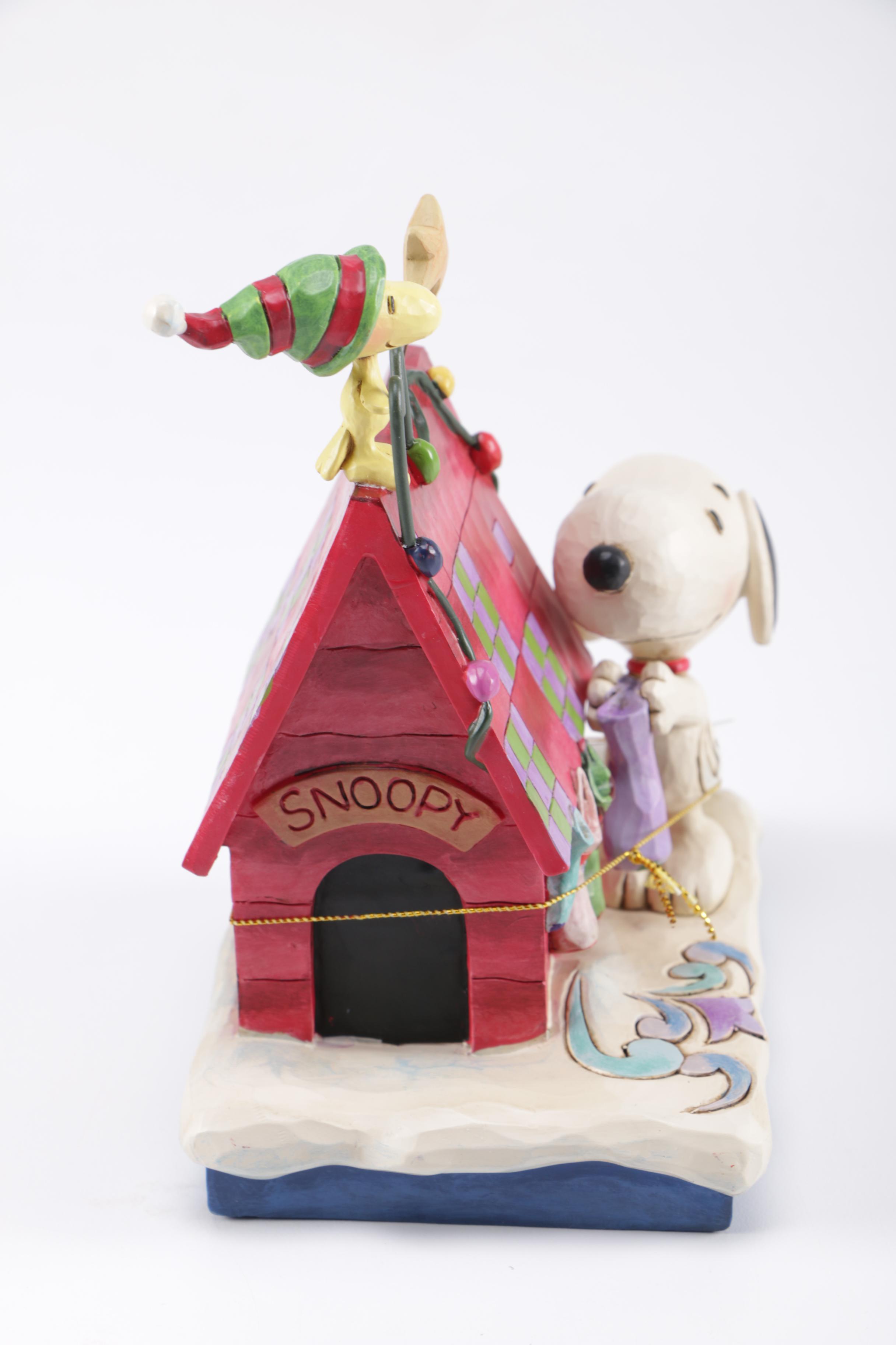 Jim Shore Peanuts Figurines