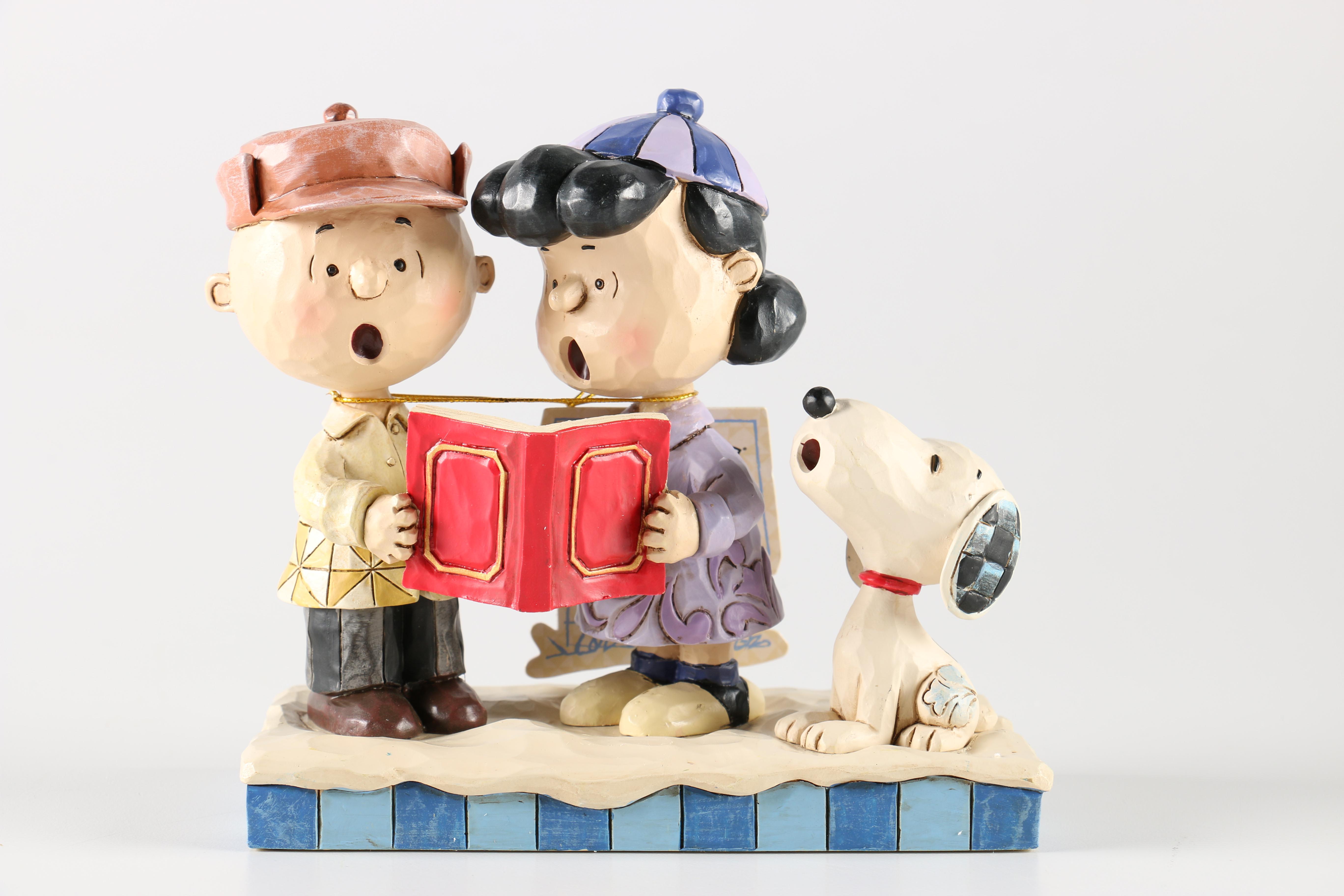 Selection of "Peanuts" Figures Designed by Jim Shore