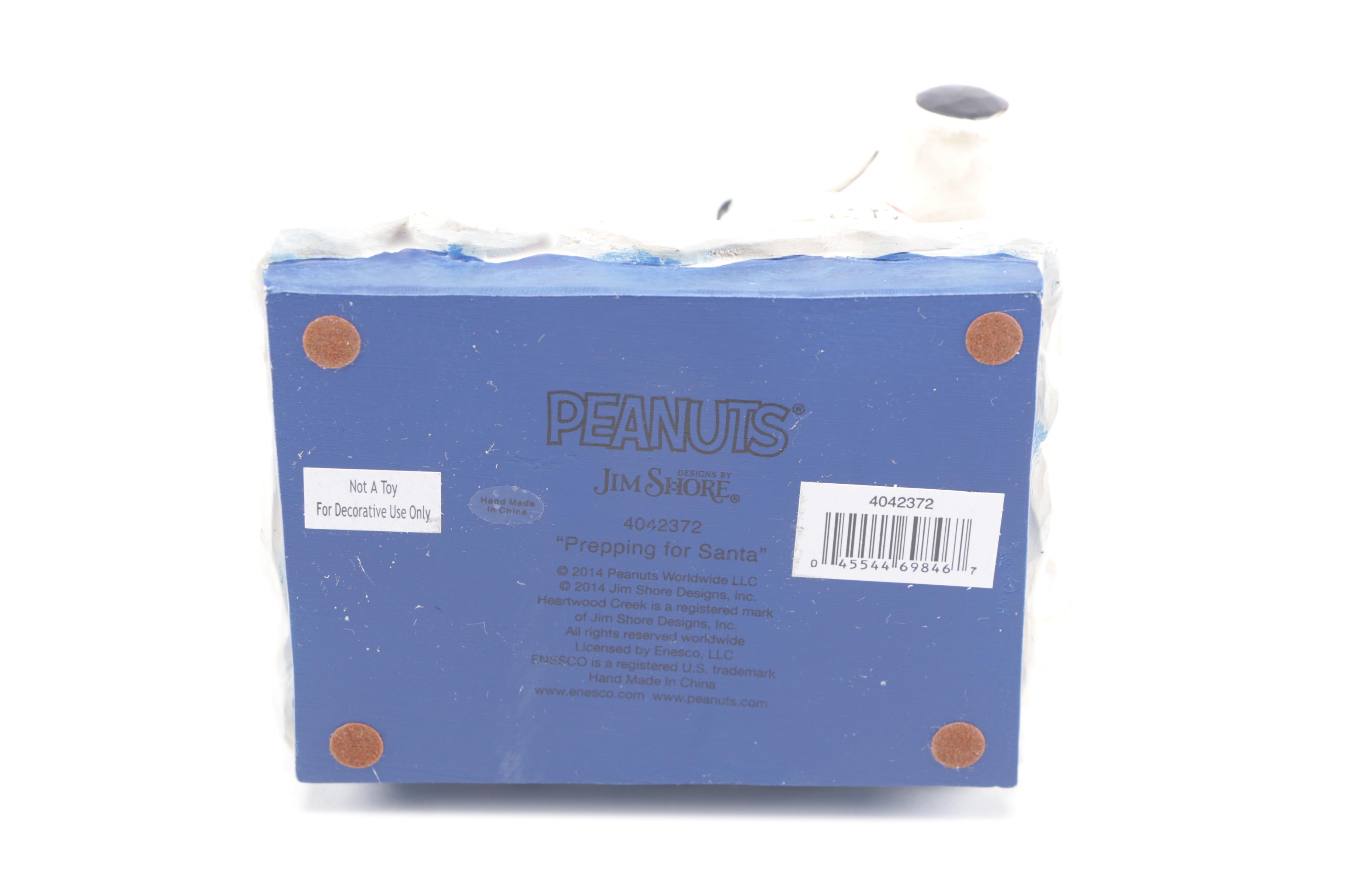 Jim Shore Peanuts Figurines
