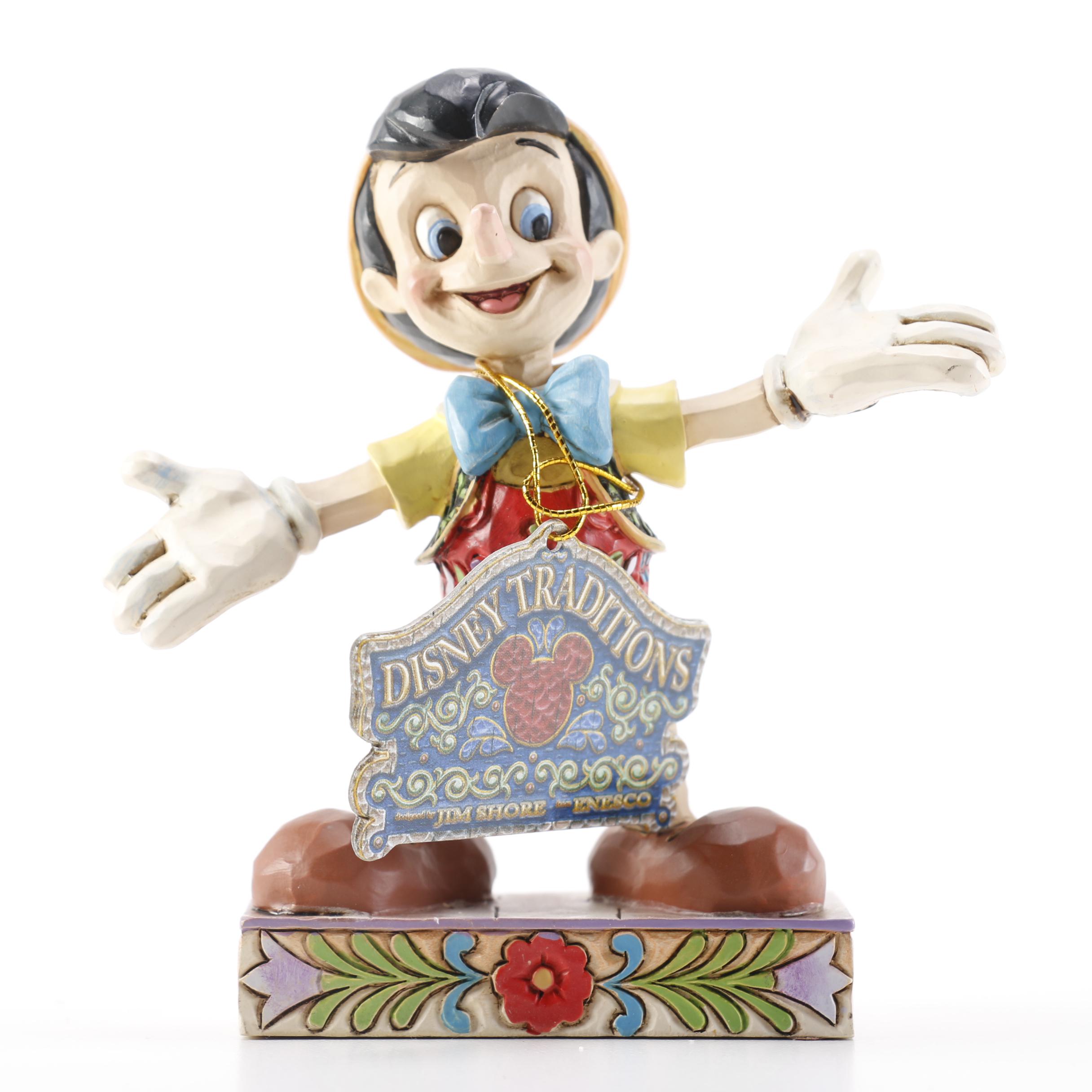 Jim Shore Disney Figurines