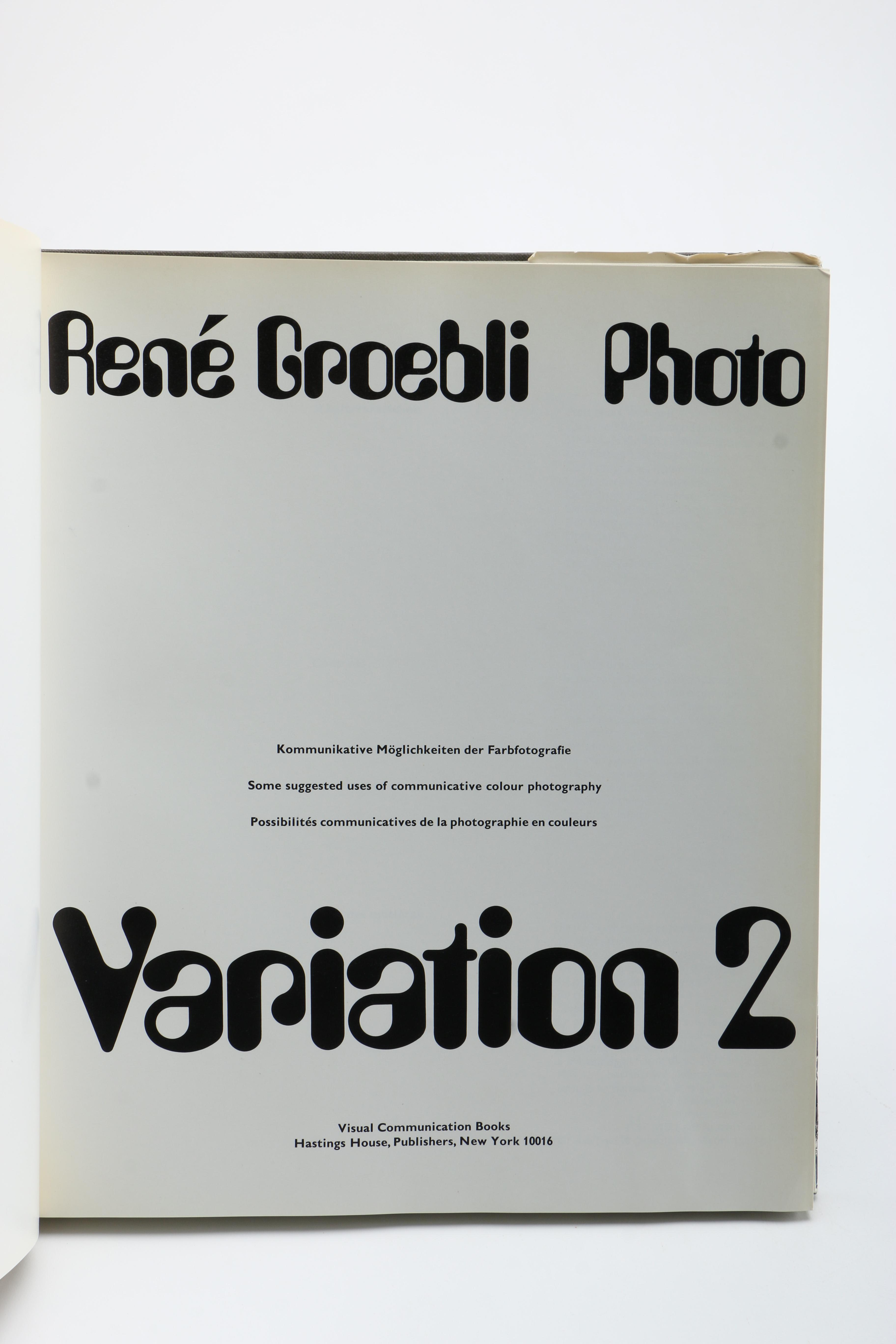 Assortment of Rene Groebli, Raphael Sanzio and Other Art Books