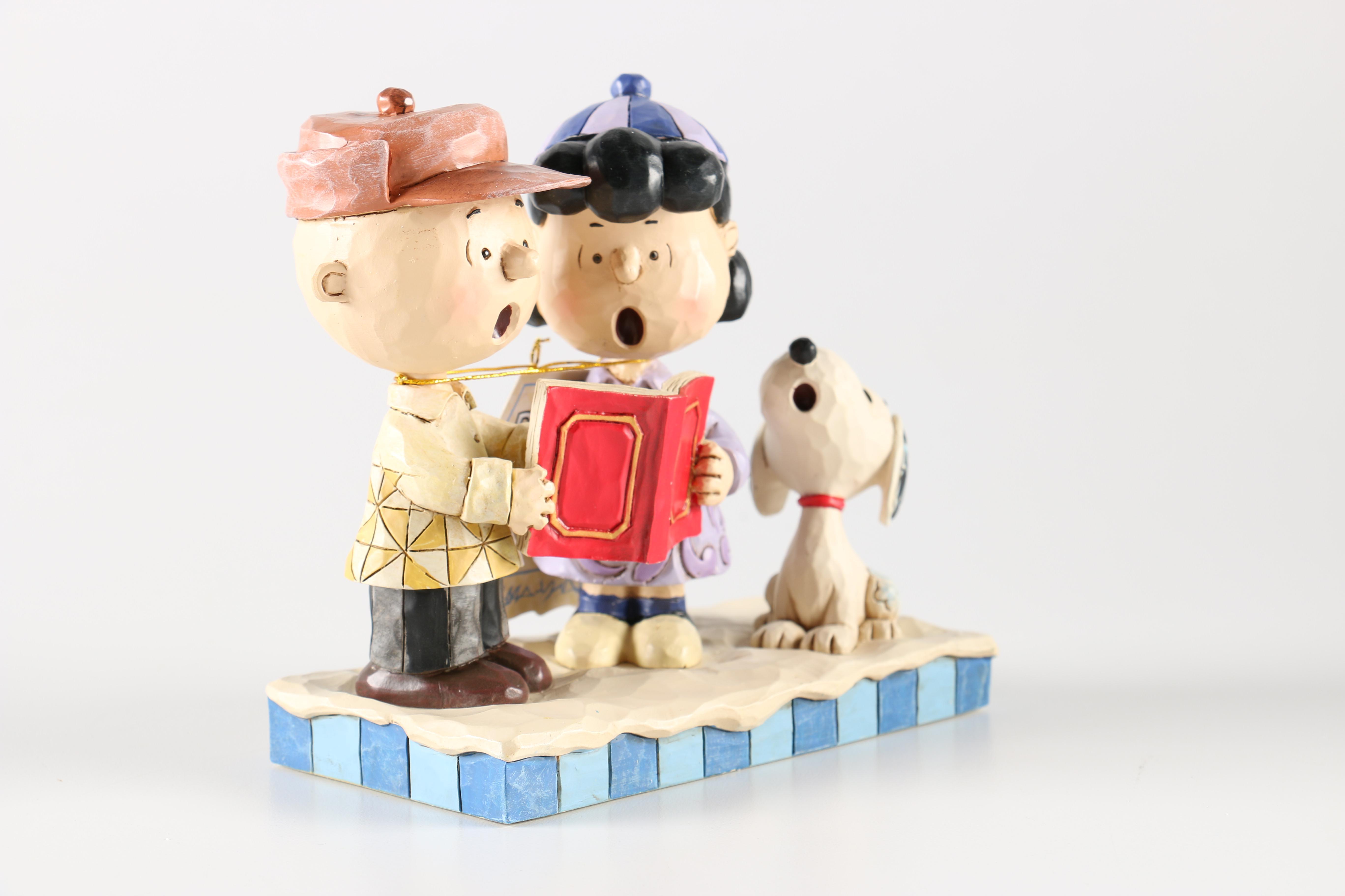 Selection of "Peanuts" Figures Designed by Jim Shore