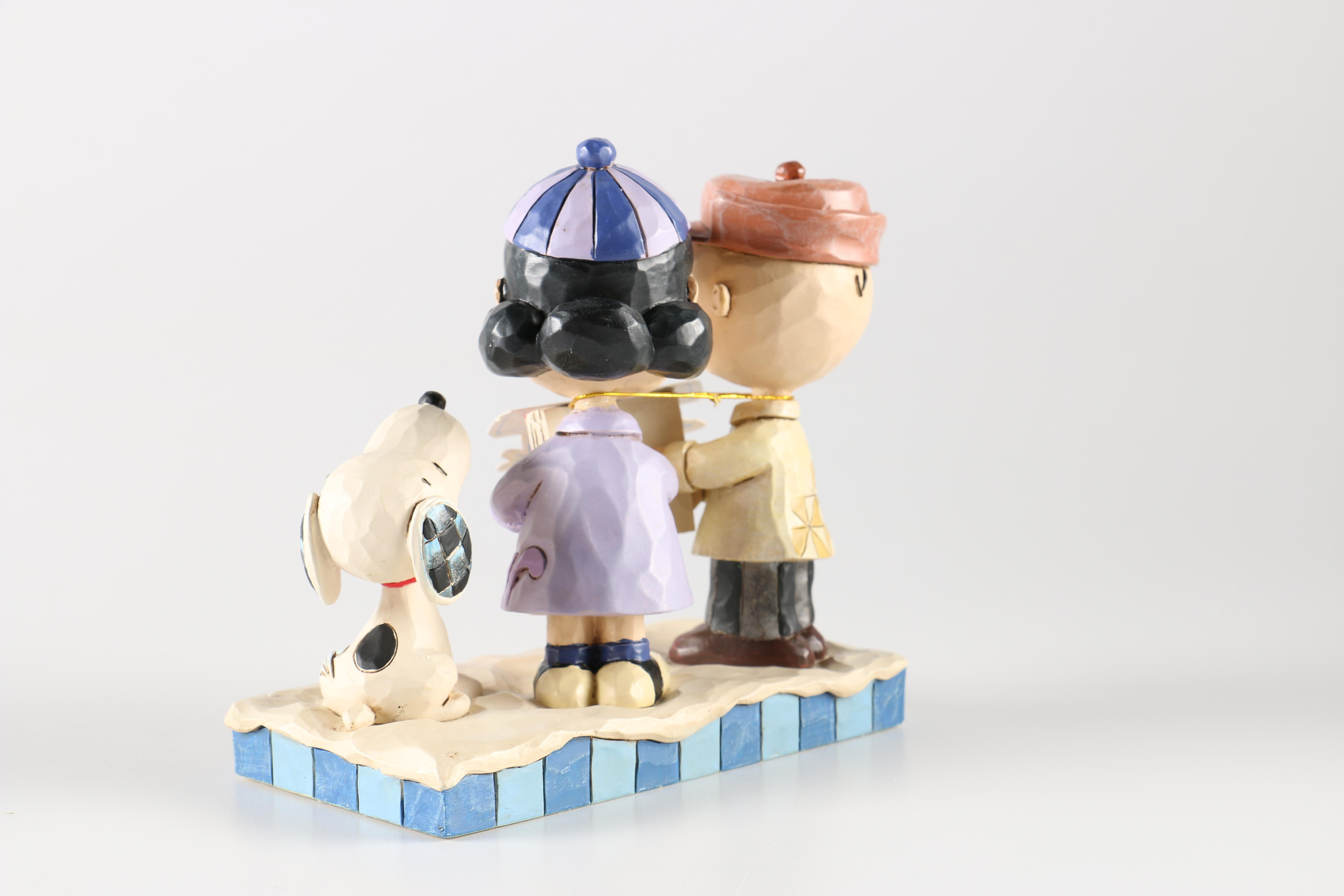 Selection of "Peanuts" Figures Designed by Jim Shore