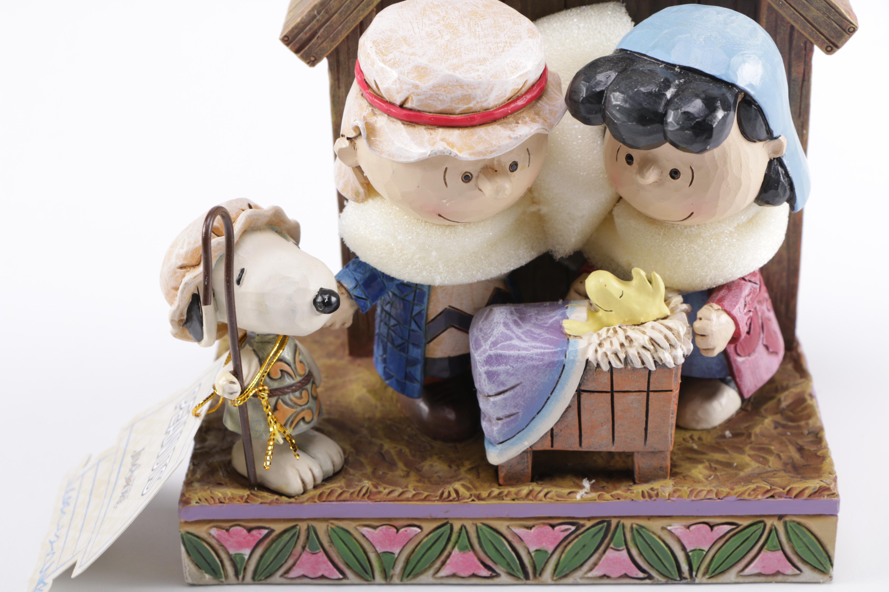 Jim Shore Peanuts Figurines