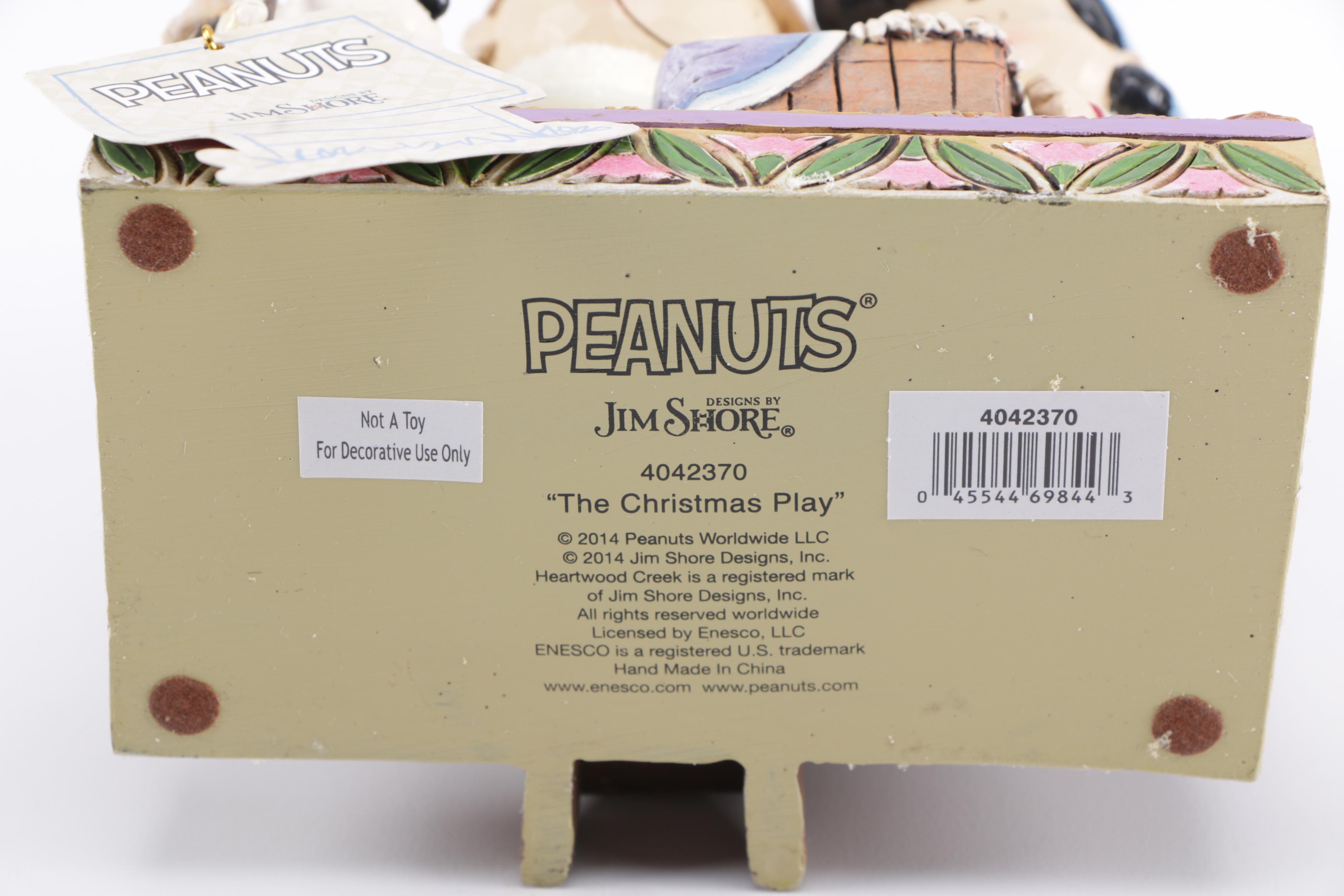 Jim Shore Peanuts Figurines