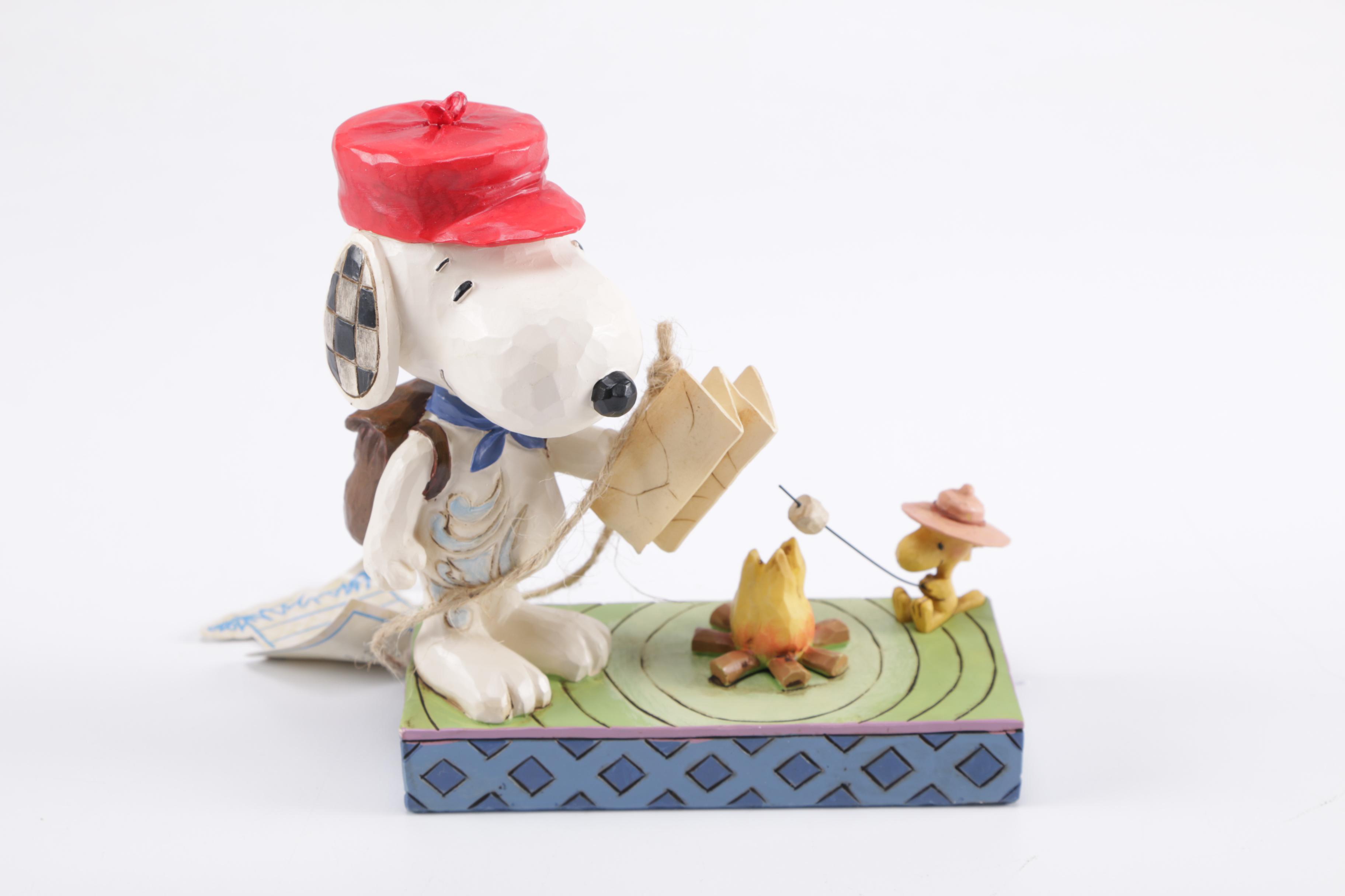Jim Shore Peanuts Figurines