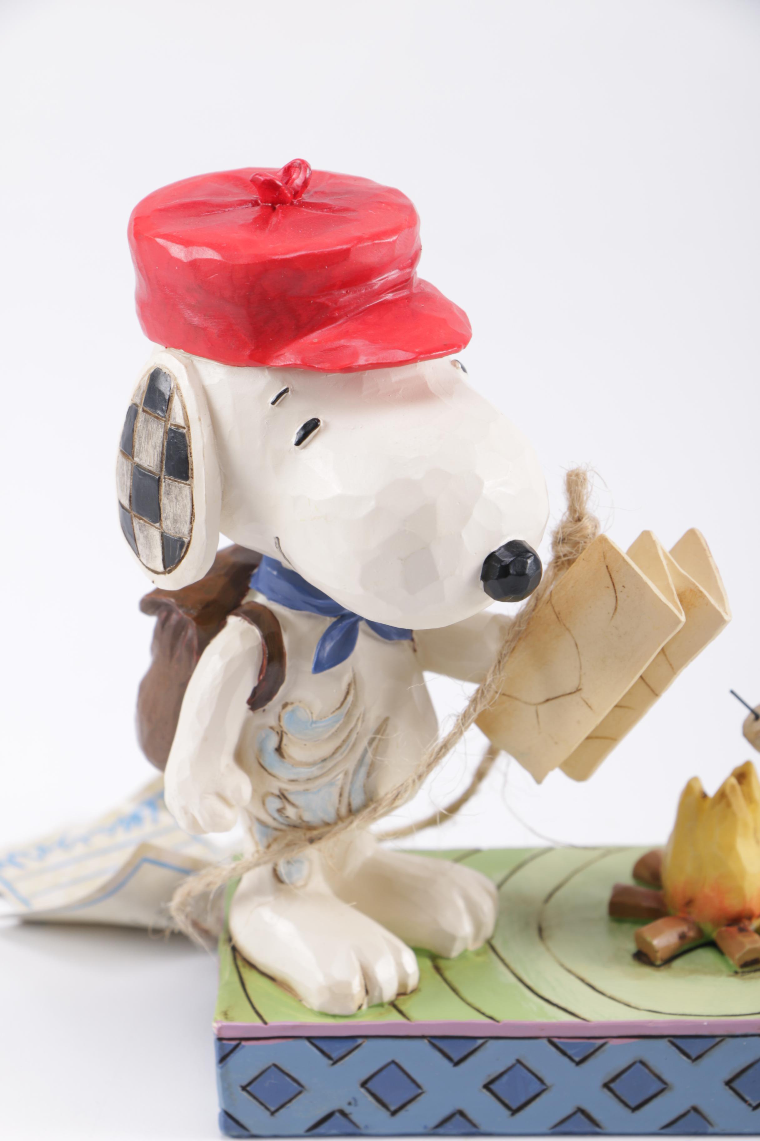 Jim Shore Peanuts Figurines