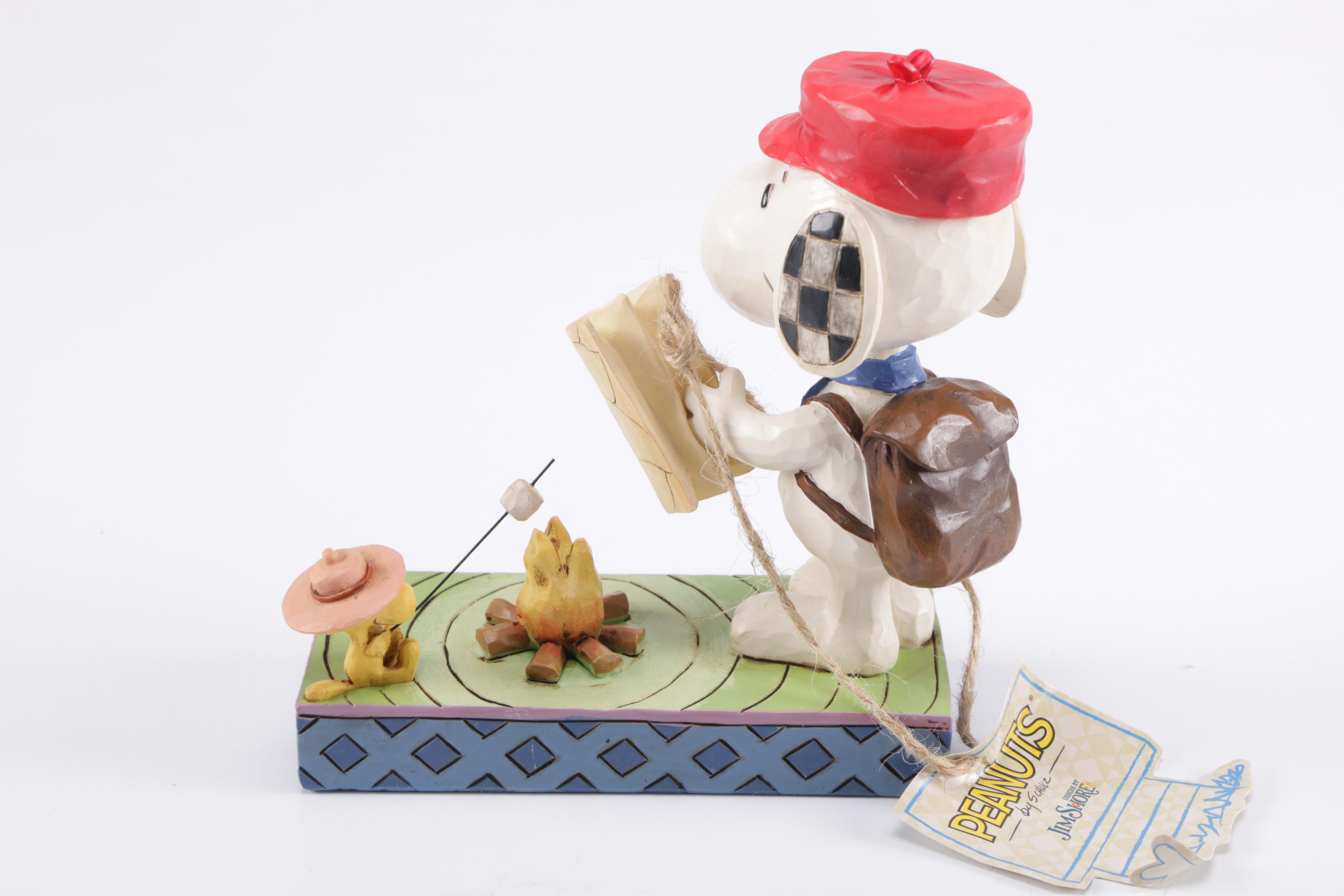 Jim Shore Peanuts Figurines