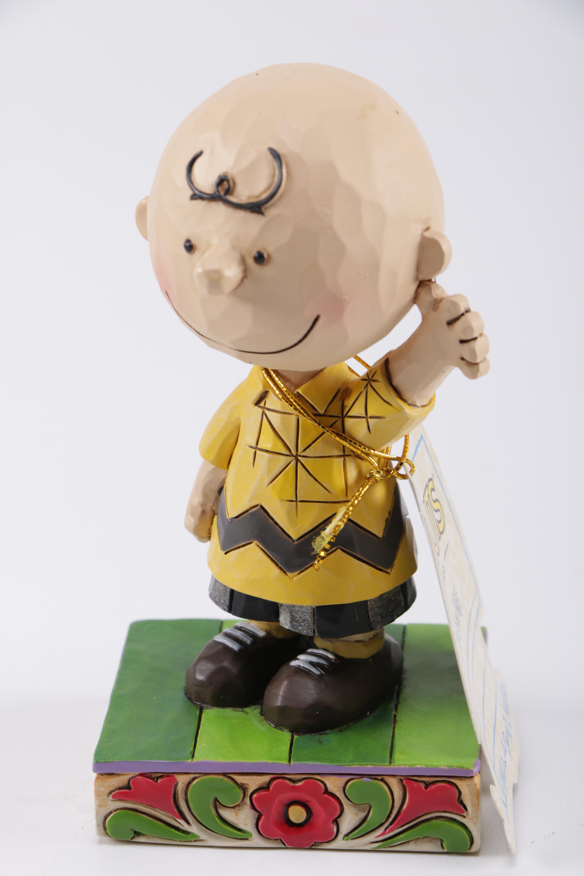Jim Shore Peanuts Figurines
