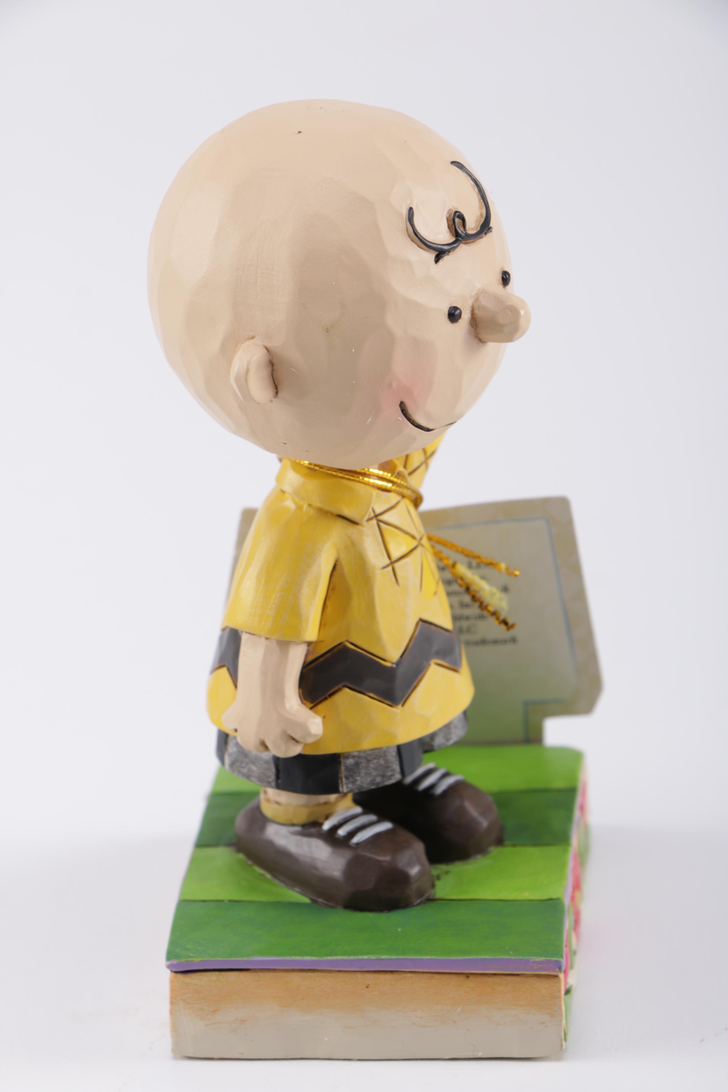 Jim Shore Peanuts Figurines