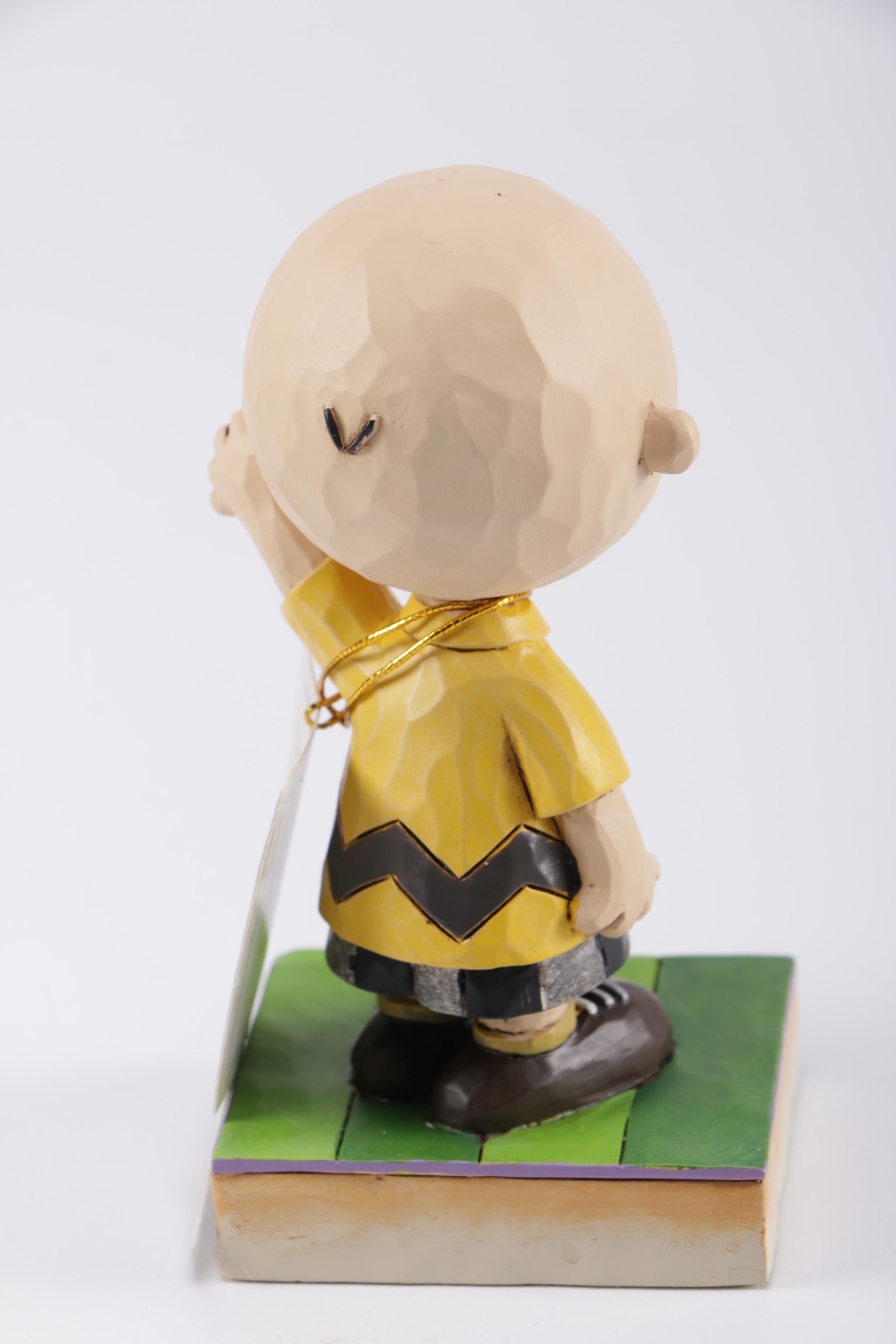 Jim Shore Peanuts Figurines