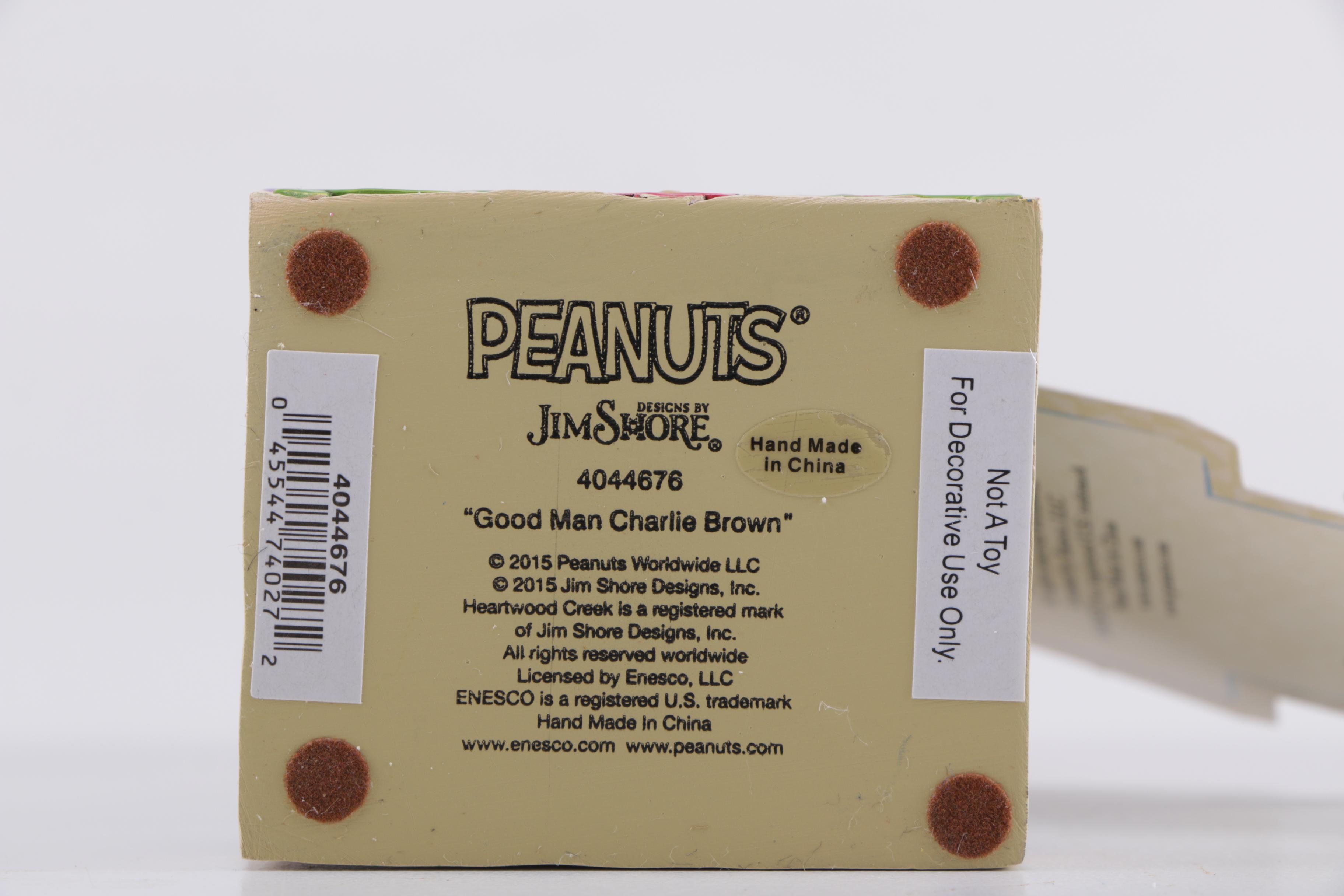 Jim Shore Peanuts Figurines