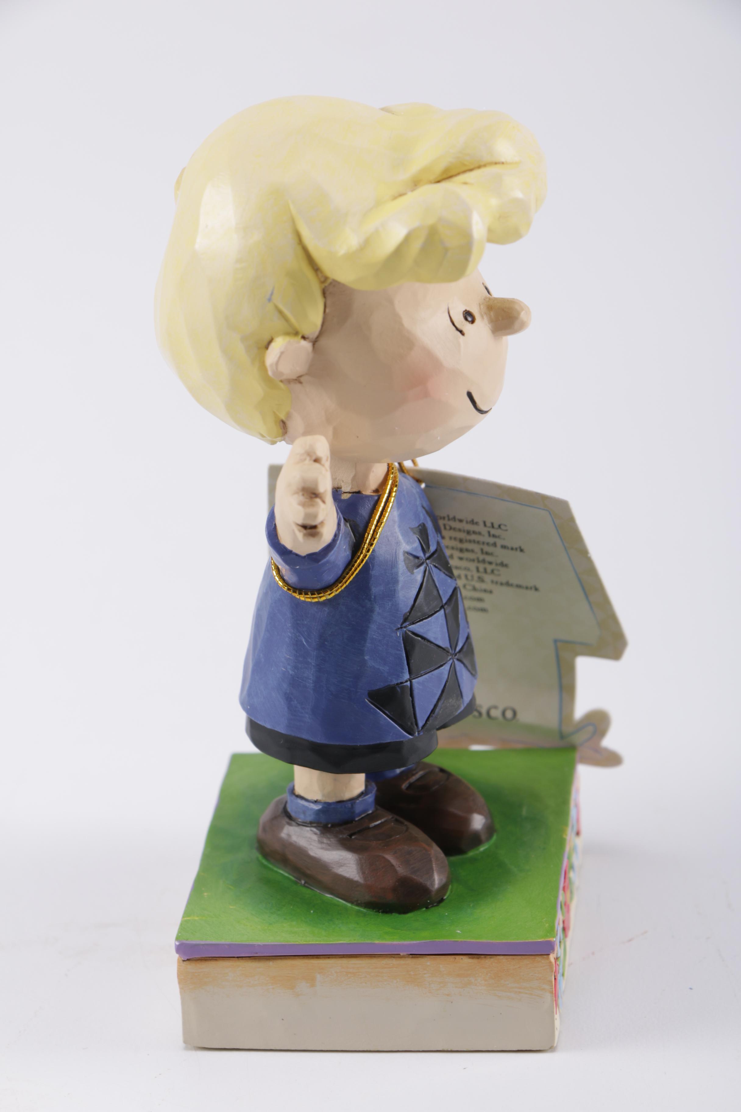 Jim Shore Peanuts Figurines