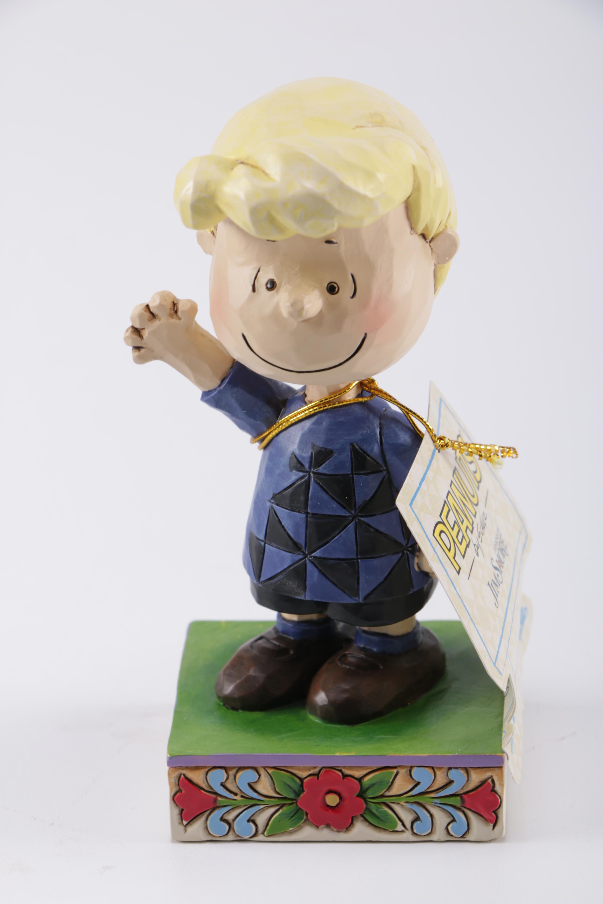 Jim Shore Peanuts Figurines