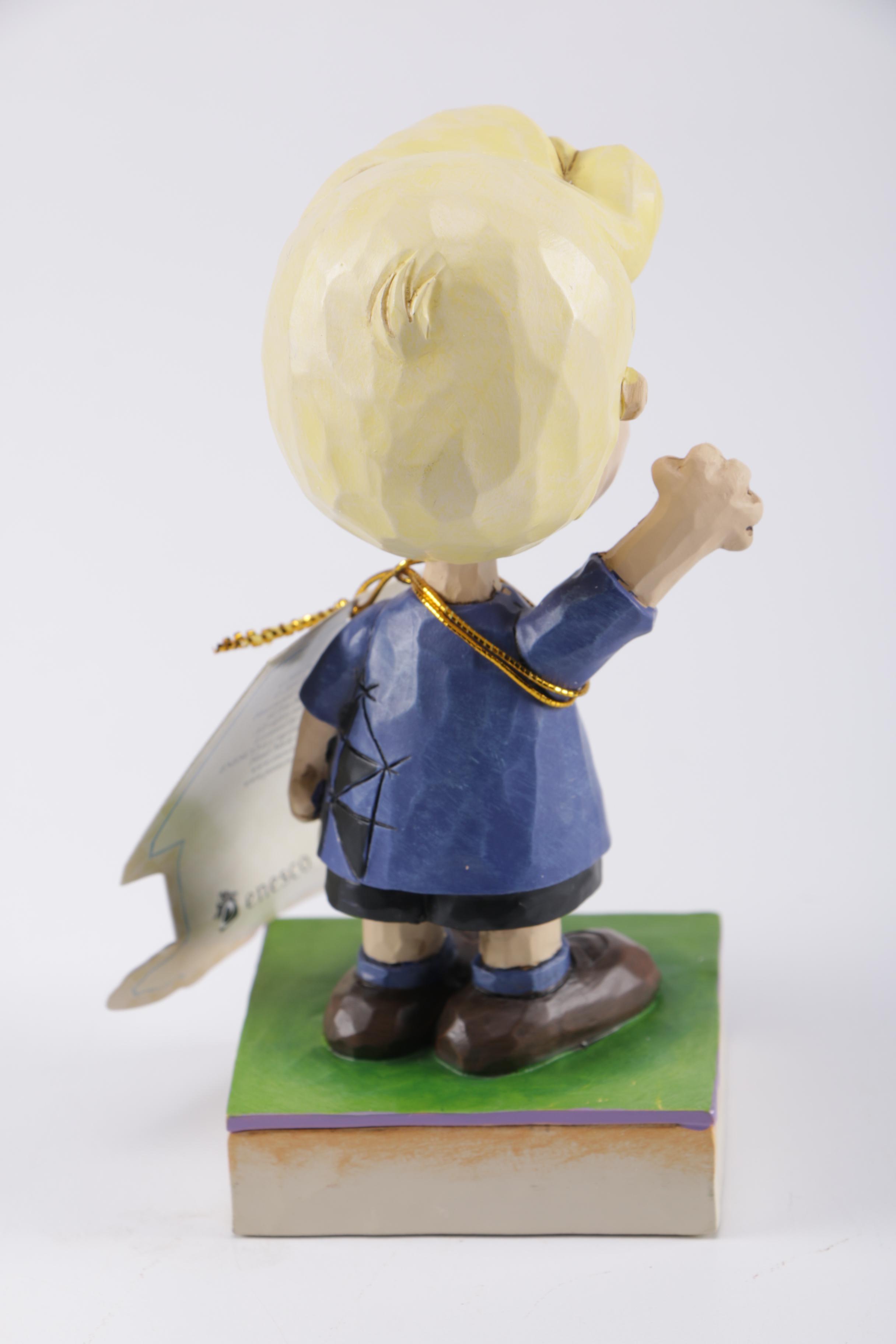 Jim Shore Peanuts Figurines