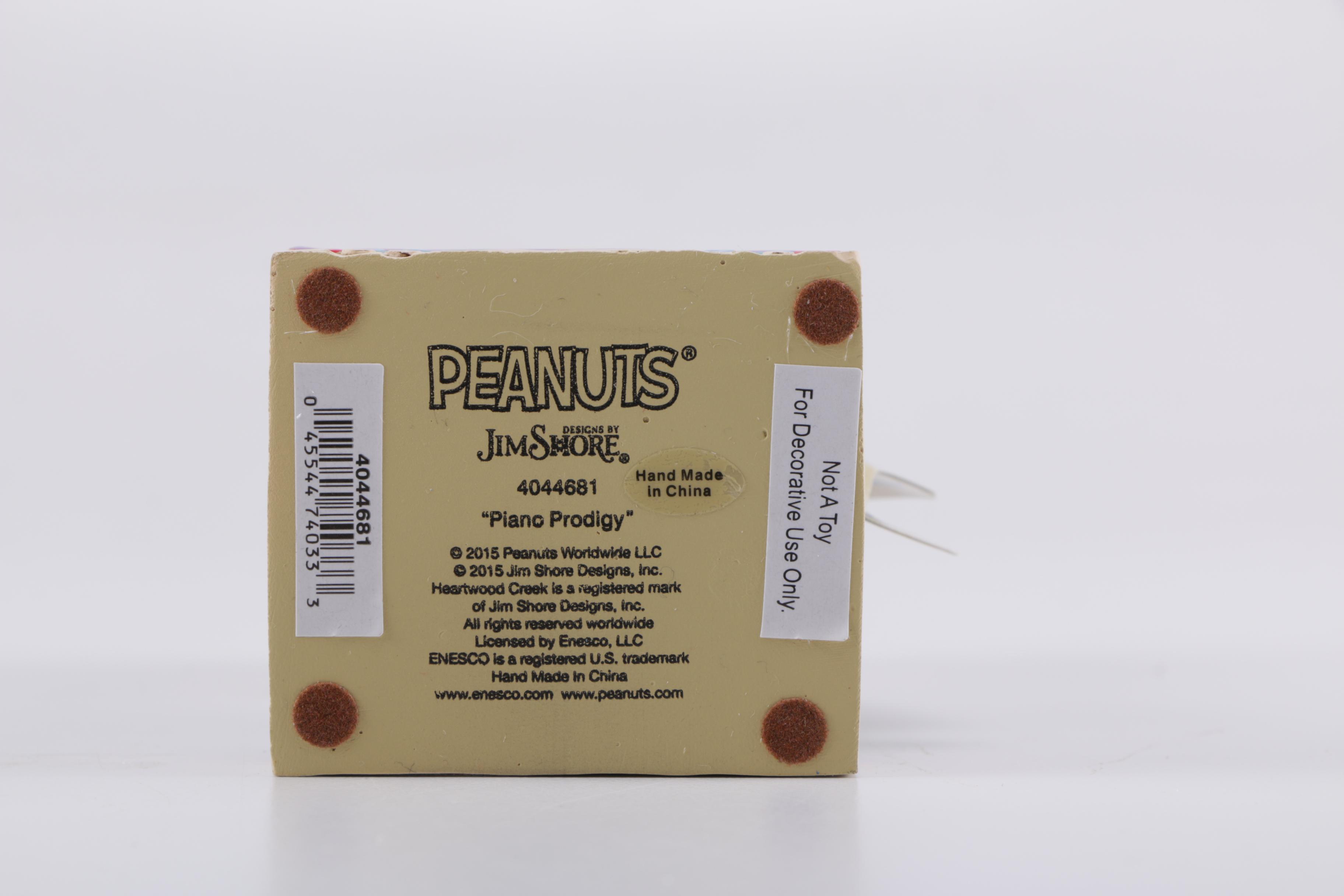 Jim Shore Peanuts Figurines