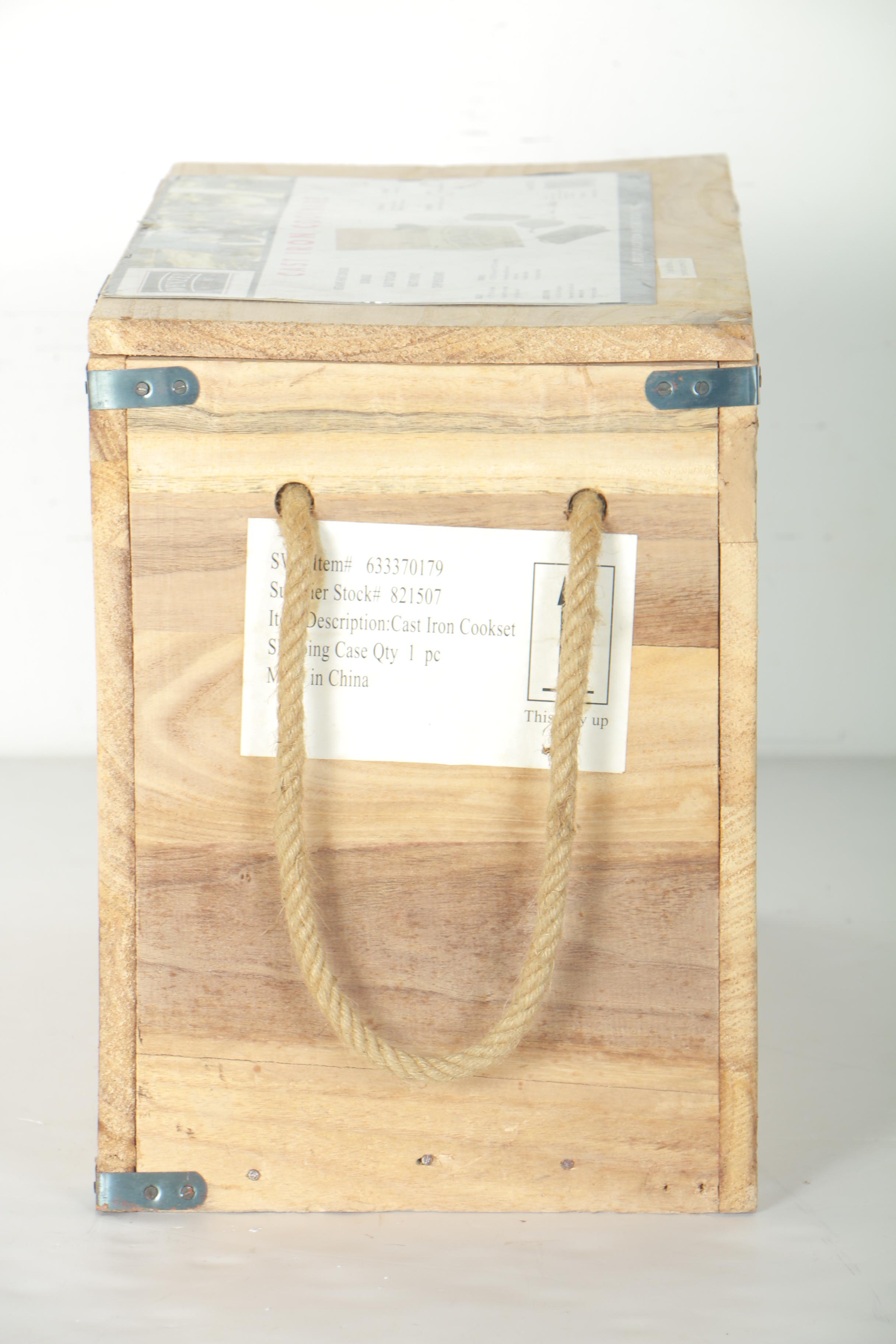 Wenzel "Cast Iron Cookware"