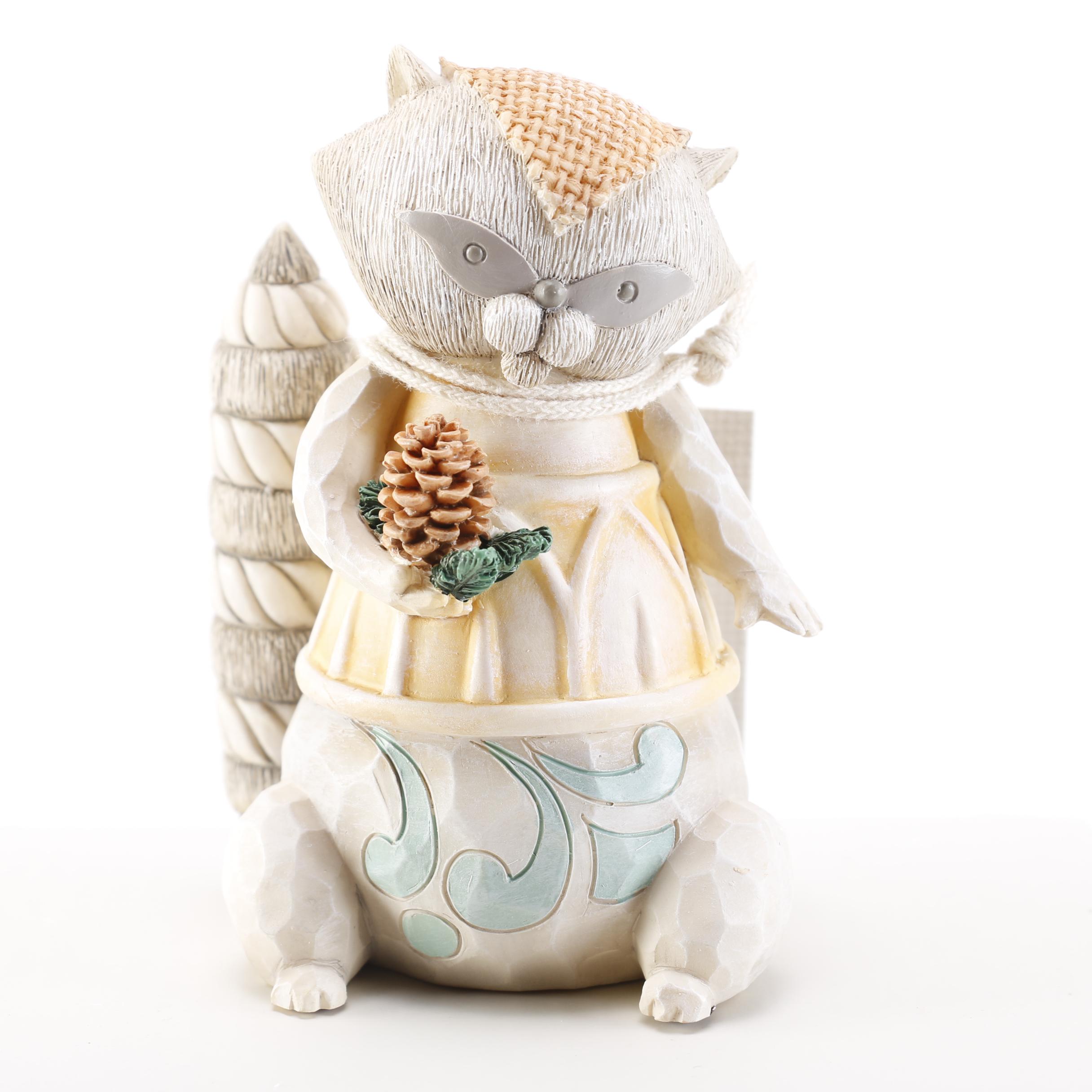 Winter Figurines by Enesco