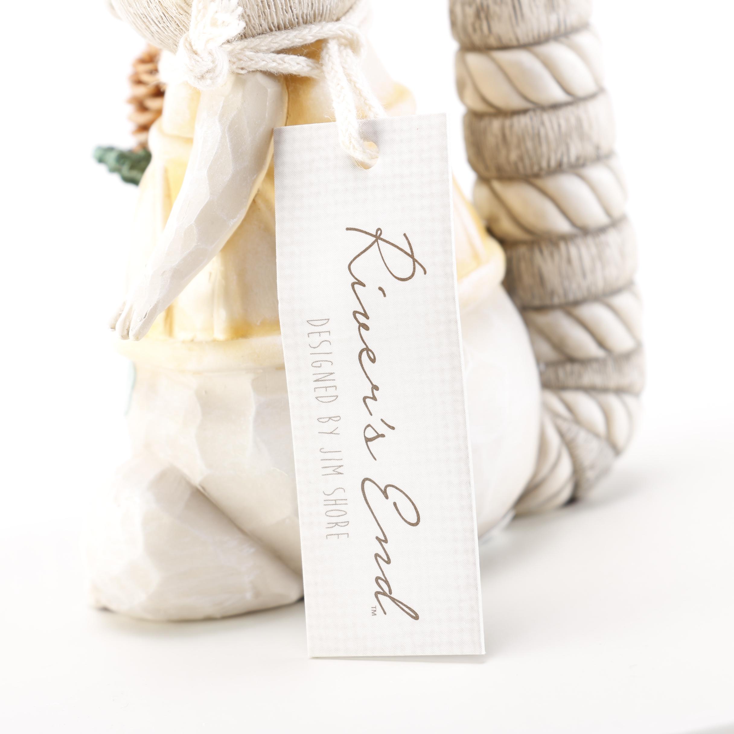 Winter Figurines by Enesco